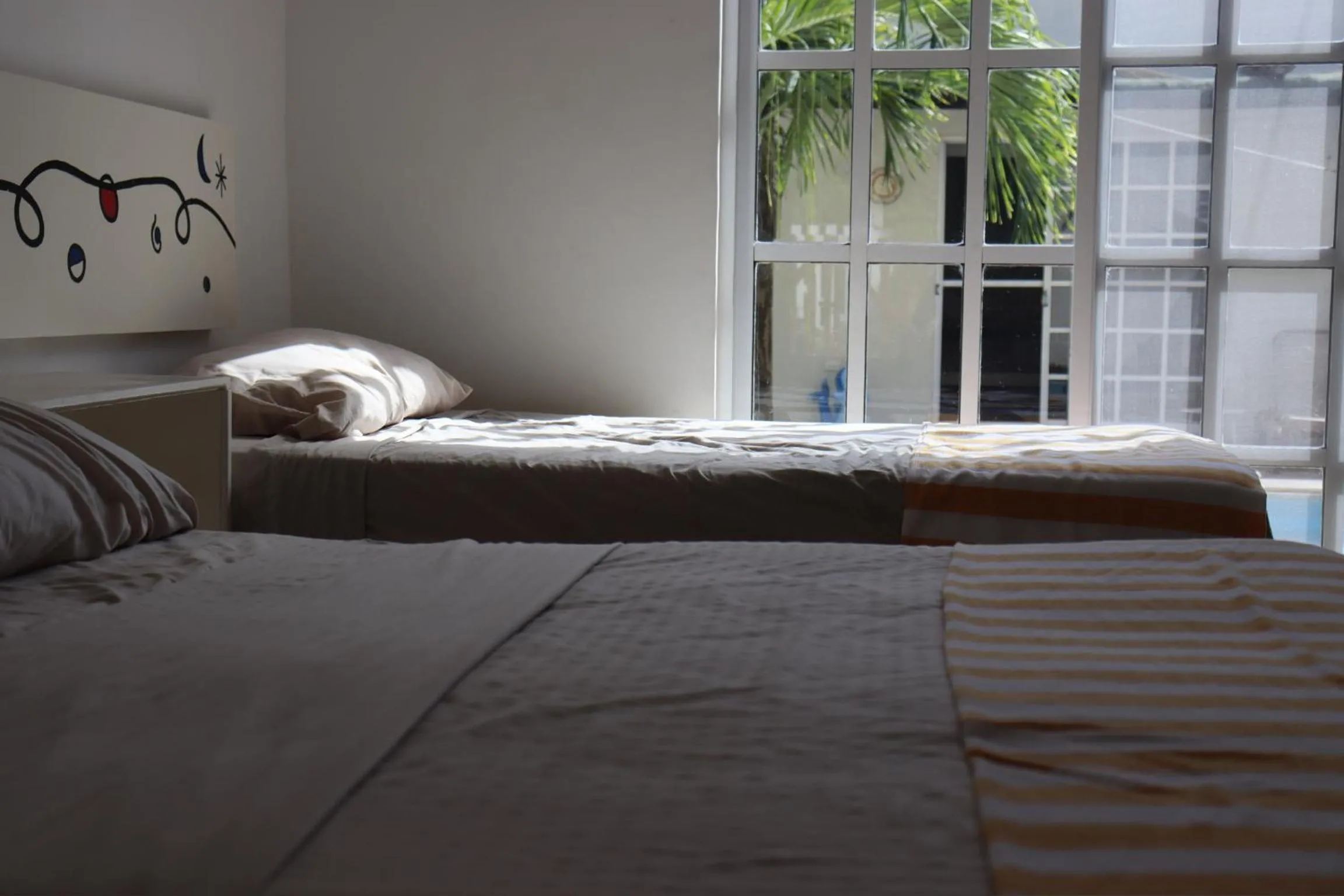 Bed in CASA KINICH SISAL