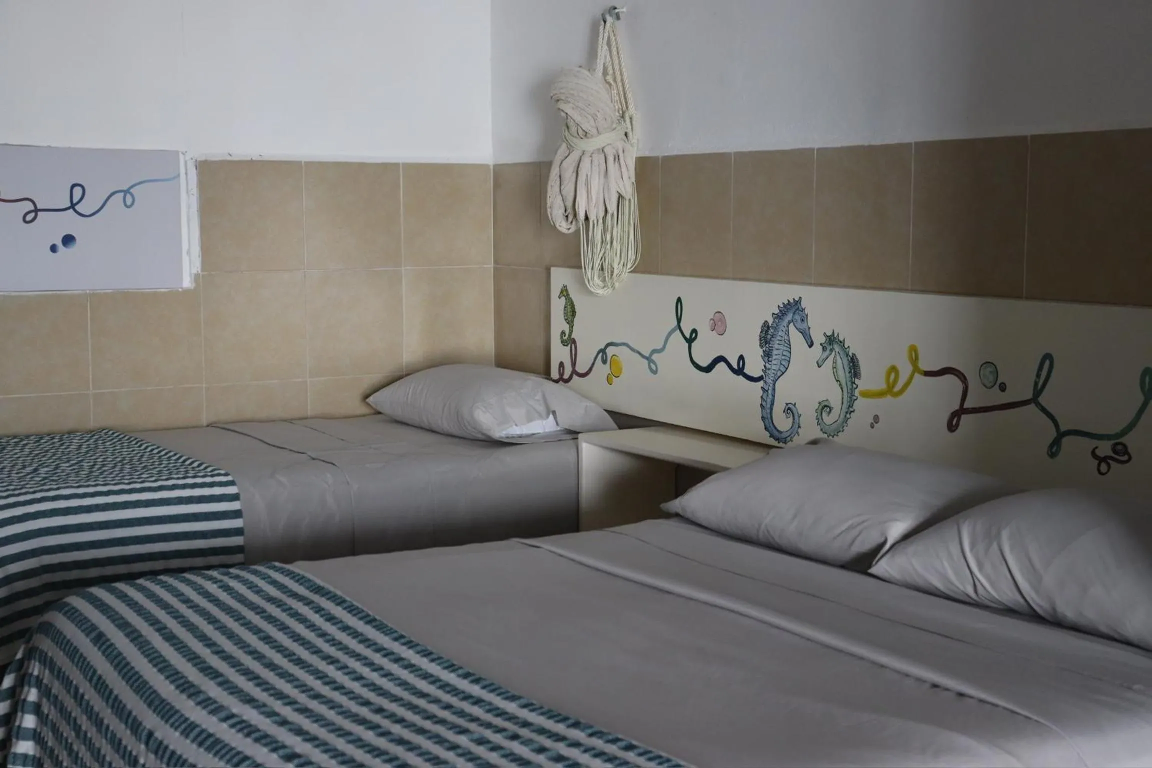 Bed in CASA KINICH SISAL