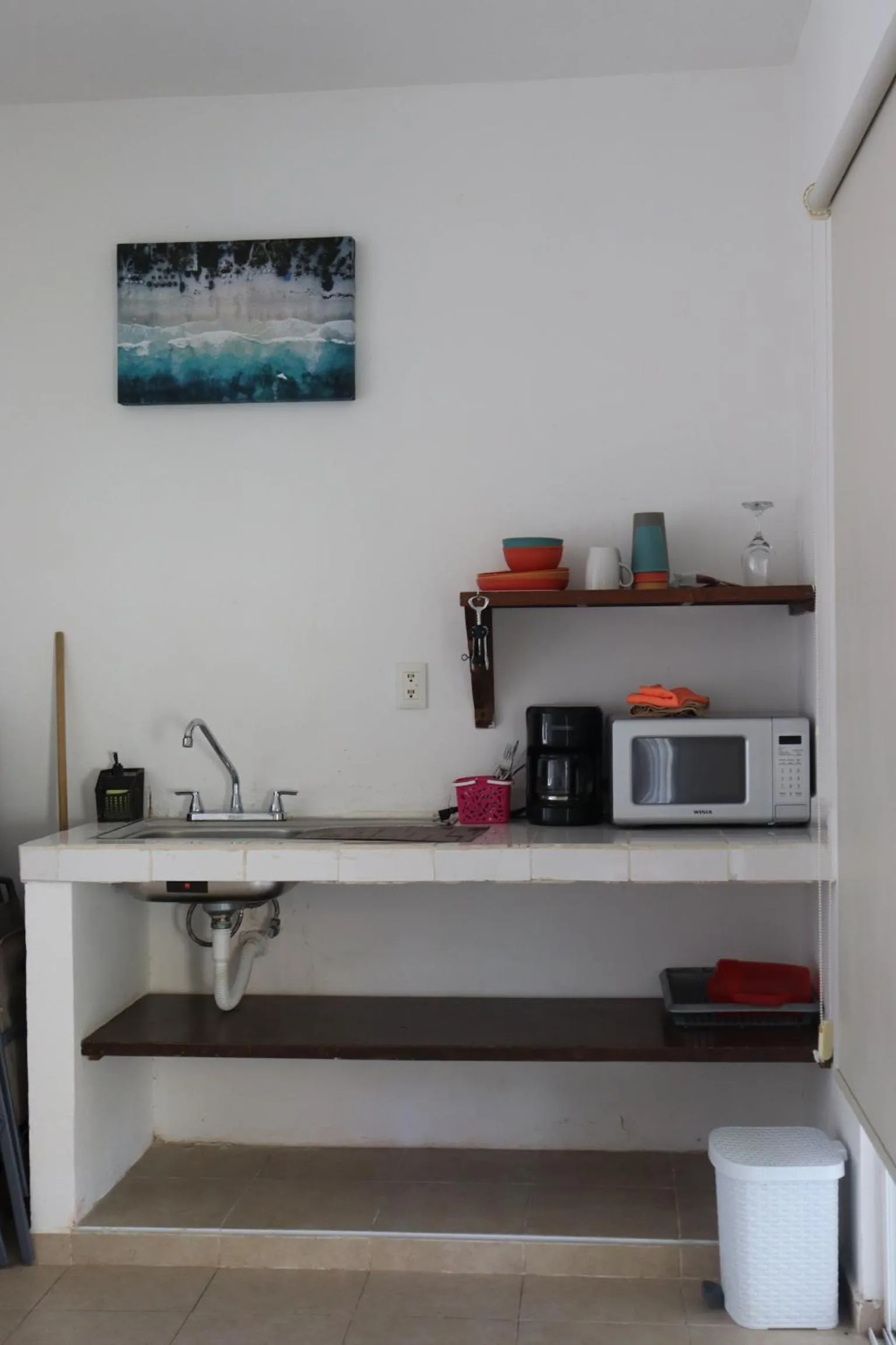kitchen in CASA KINICH SISAL