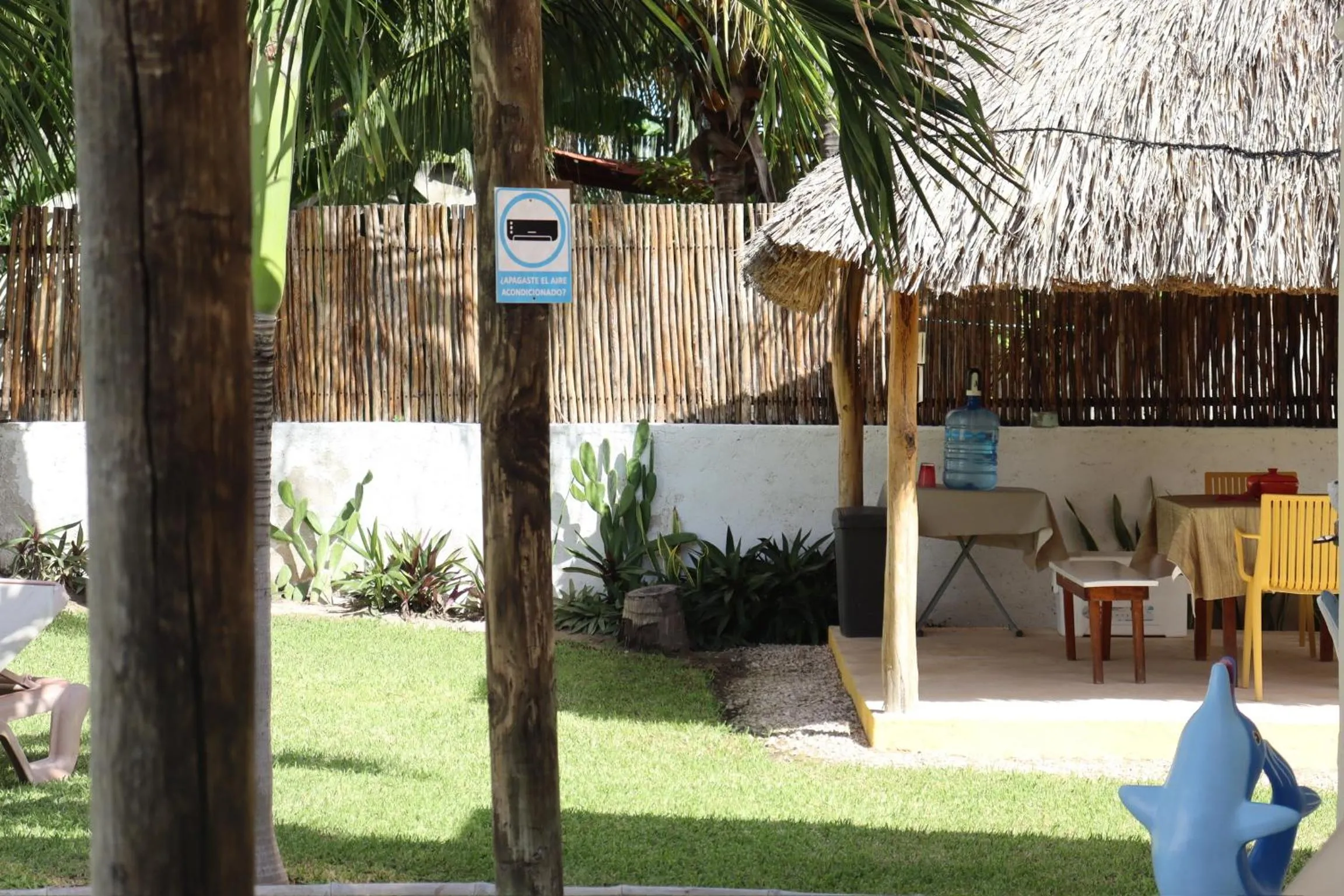 Garden in CASA KINICH SISAL
