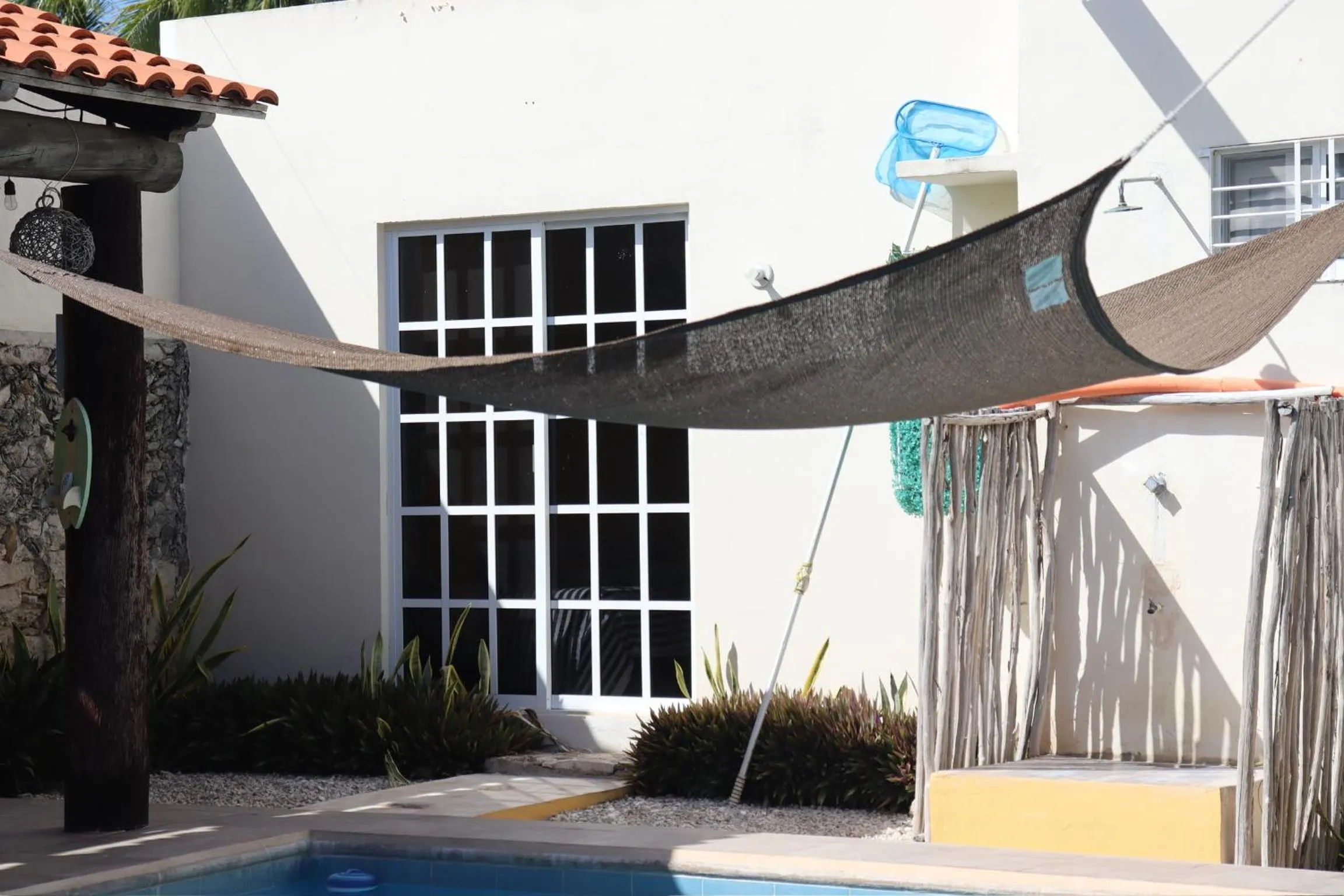 Garden in CASA KINICH SISAL
