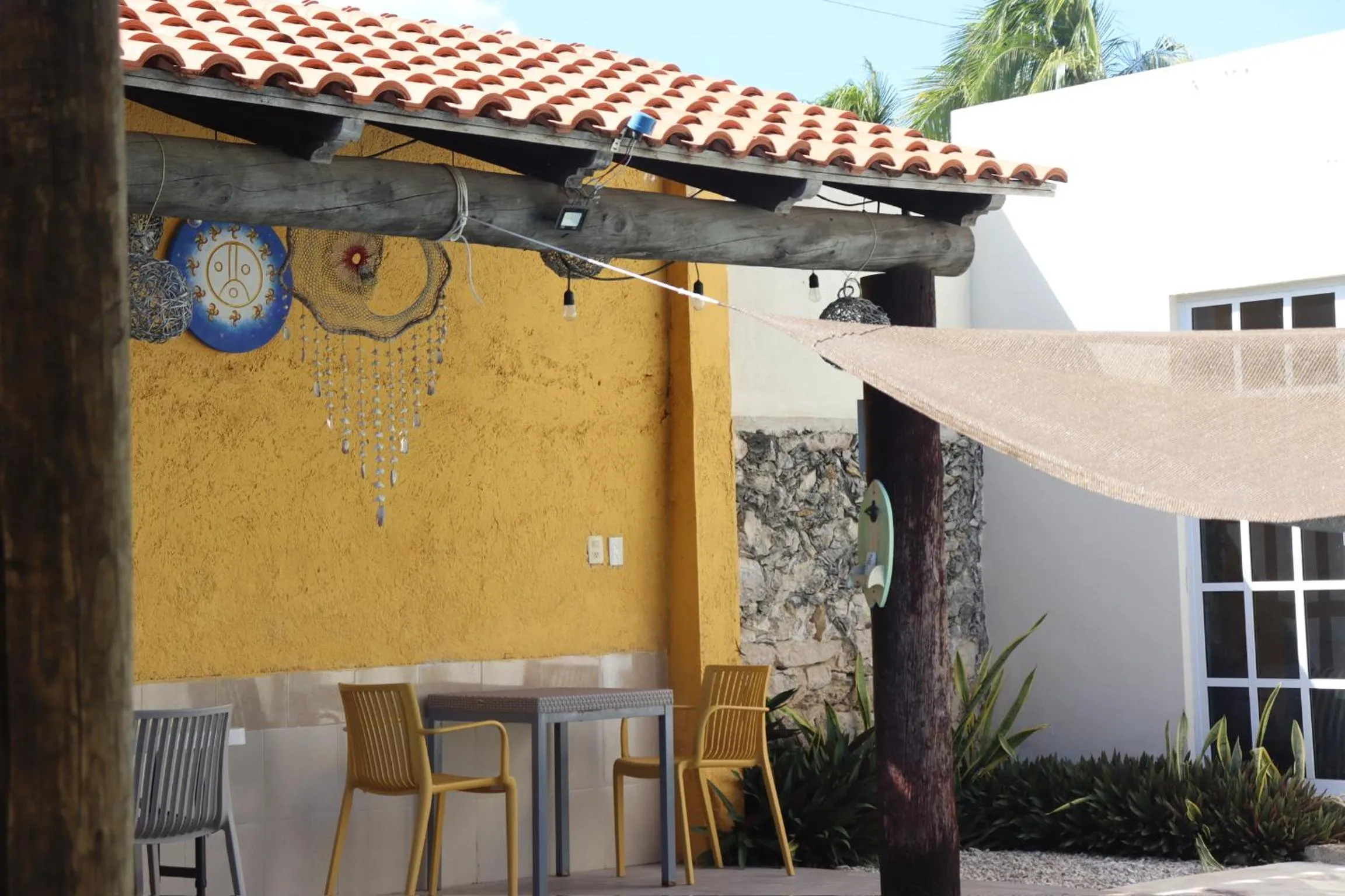 Garden in CASA KINICH SISAL