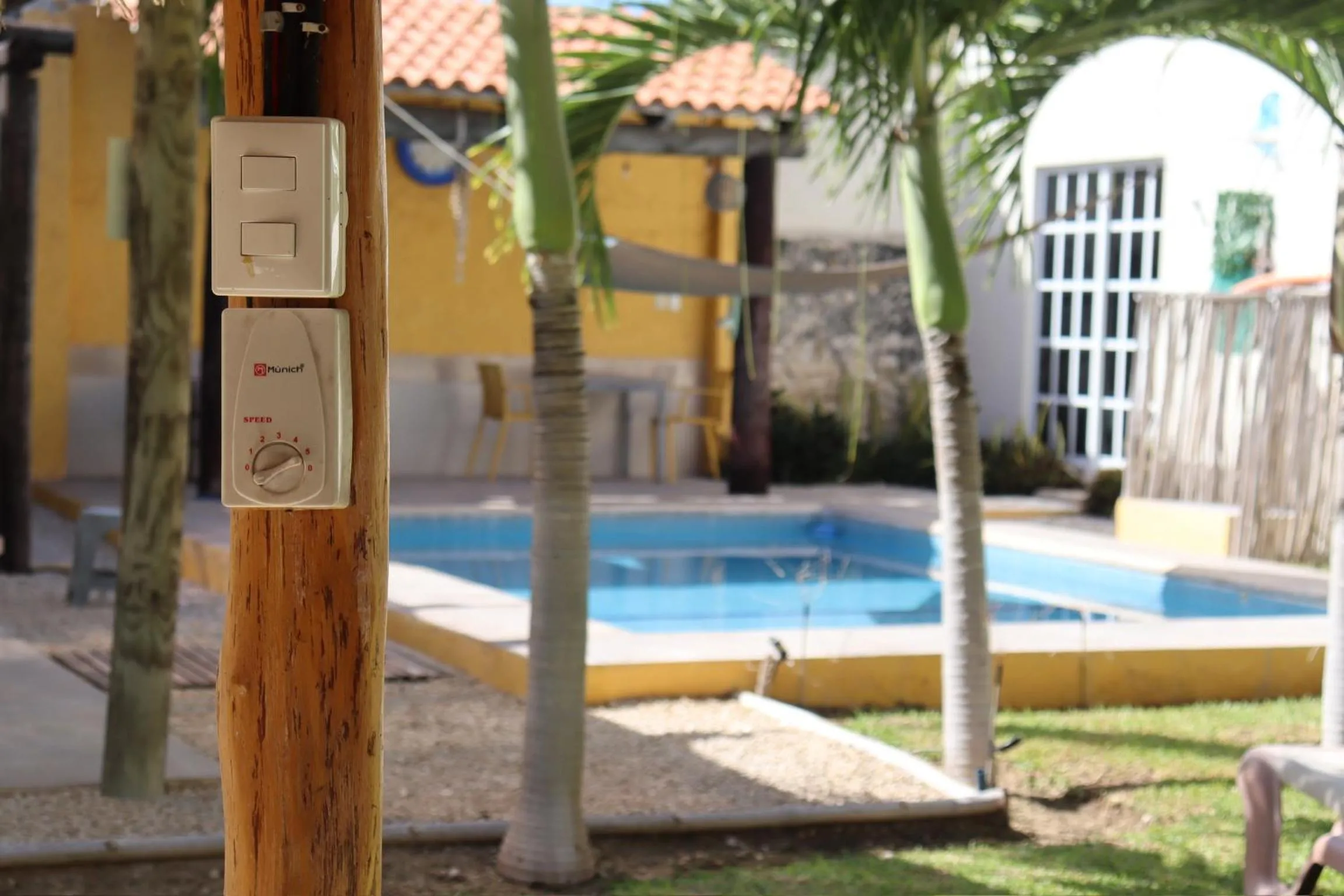 Garden in CASA KINICH SISAL