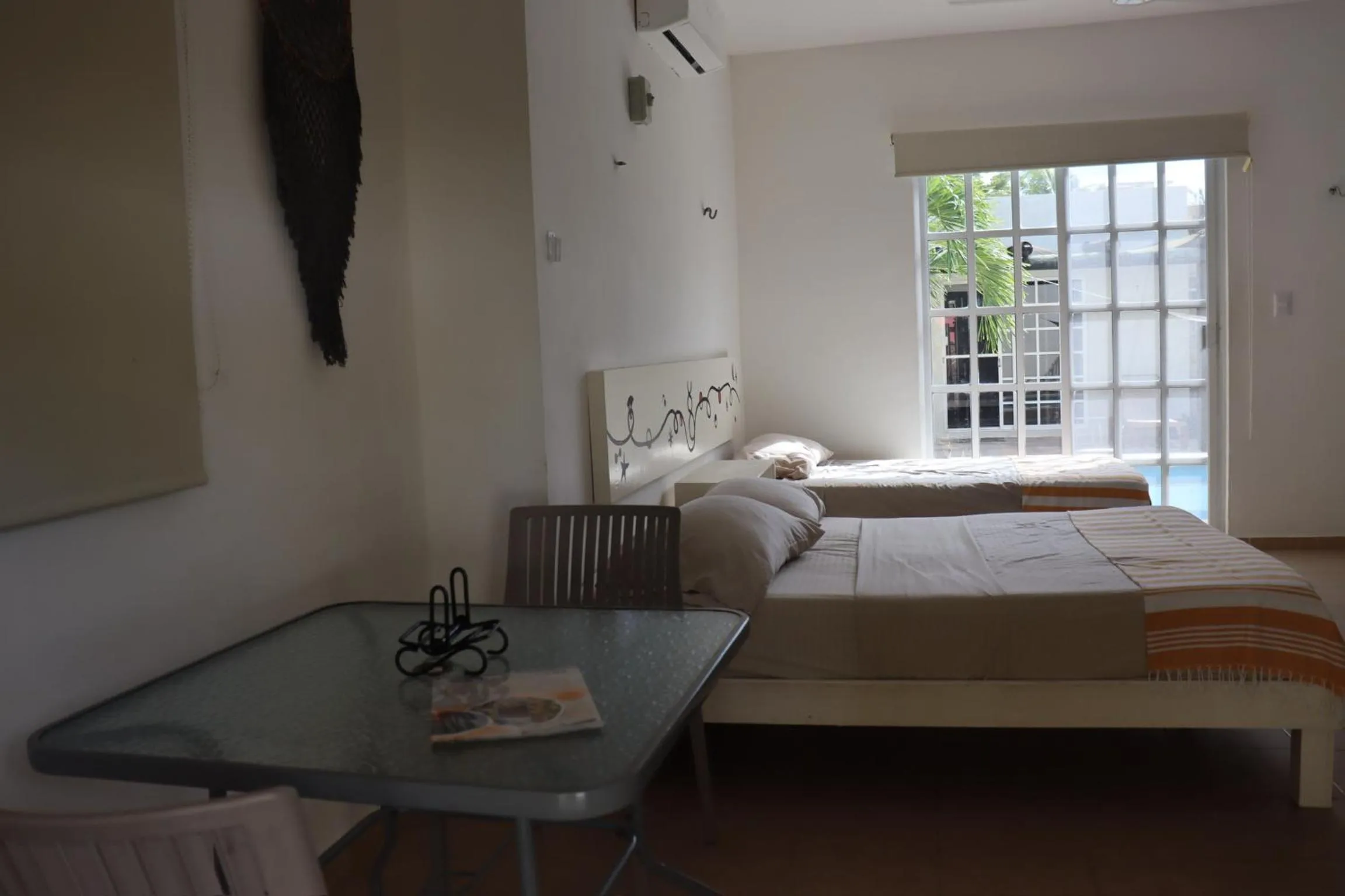 Bed in CASA KINICH SISAL