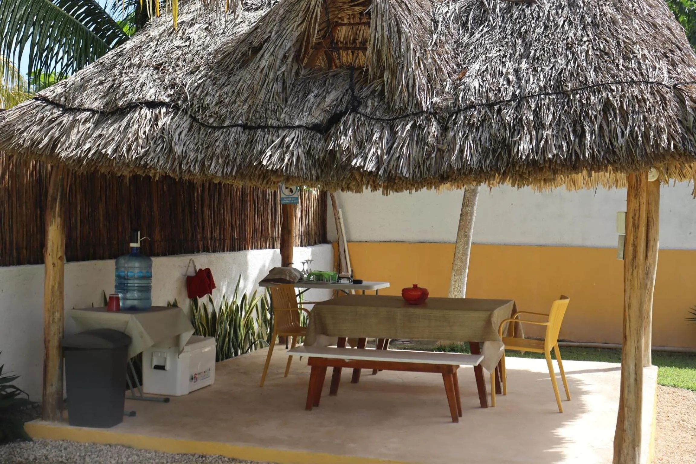 Garden in CASA KINICH SISAL