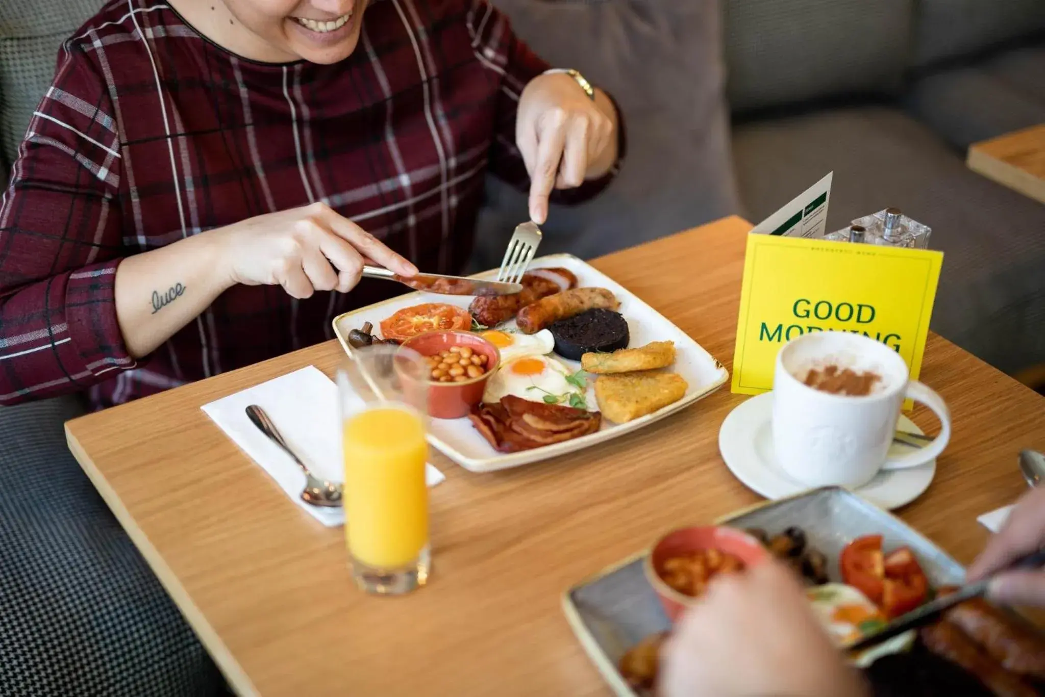 Restaurant/places to eat in Holiday Inn London - Whitechapel by IHG Restaurant/places to eat in Holiday Inn London - Whitechapel by IHG