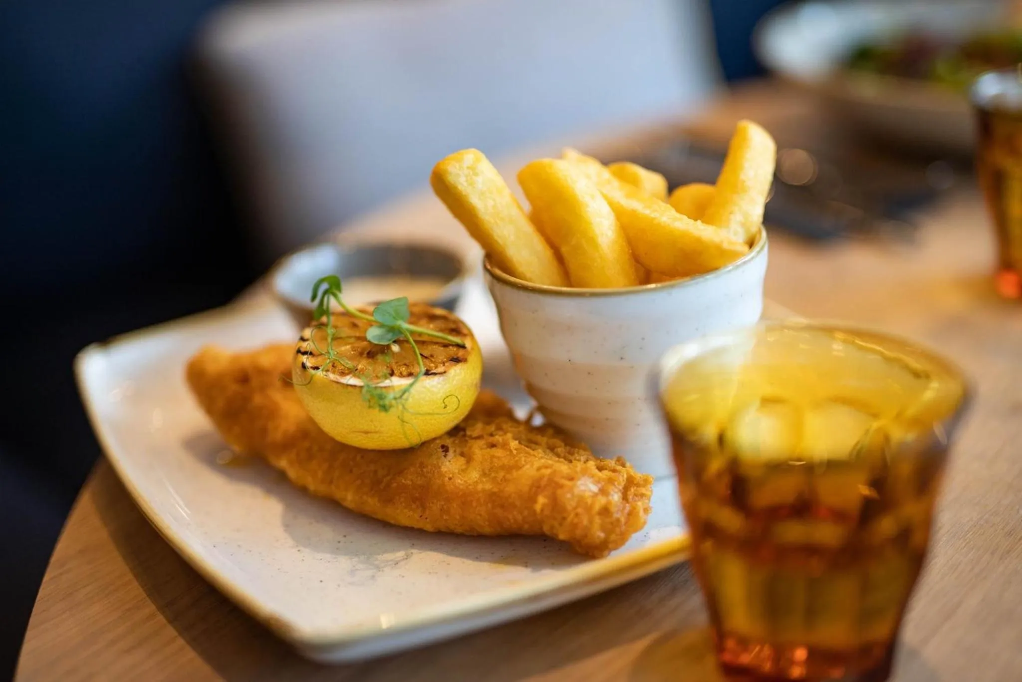 Restaurant/places to eat in Holiday Inn London - Whitechapel by IHG