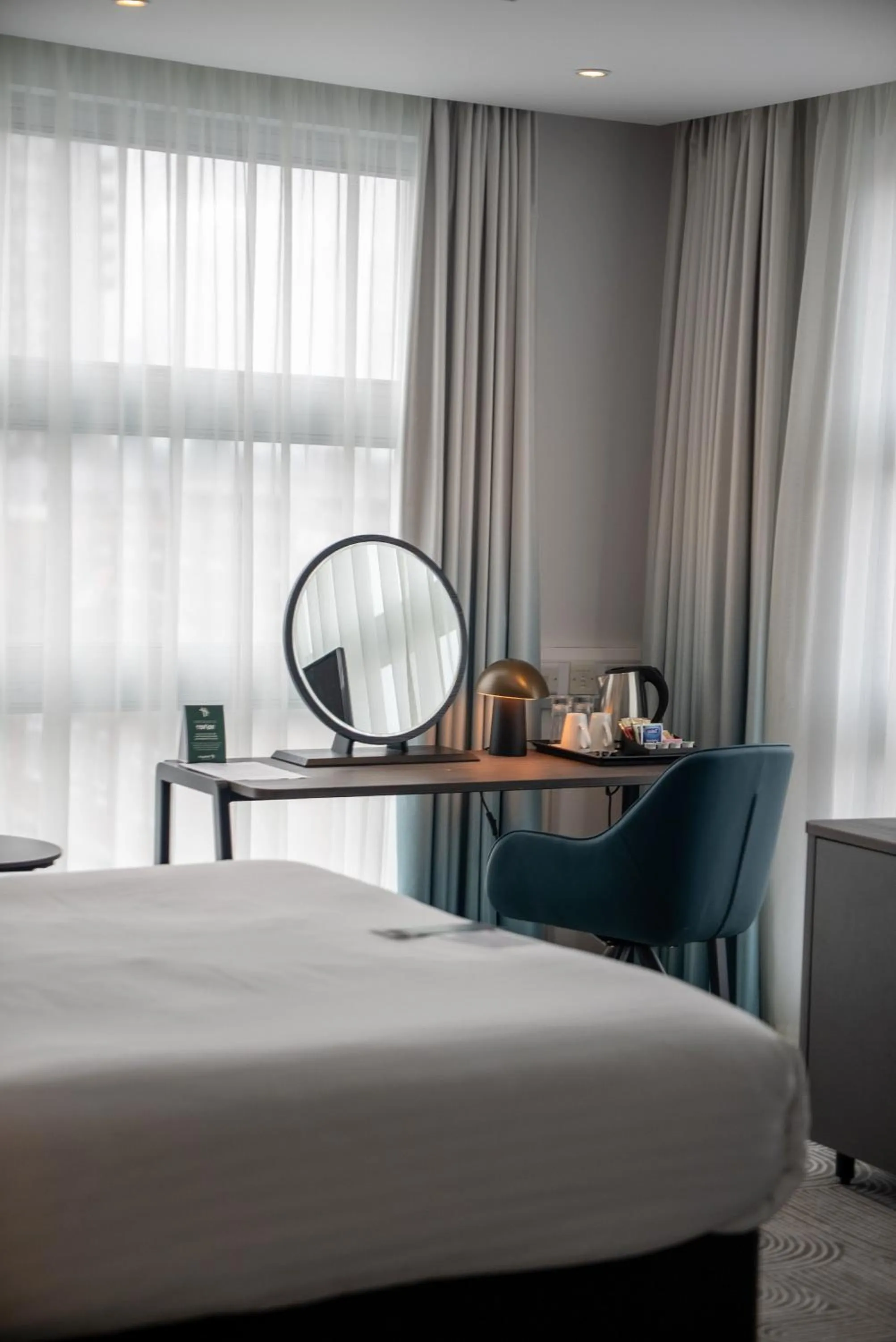 Bedroom, Bed in Holiday Inn London - Whitechapel by IHG