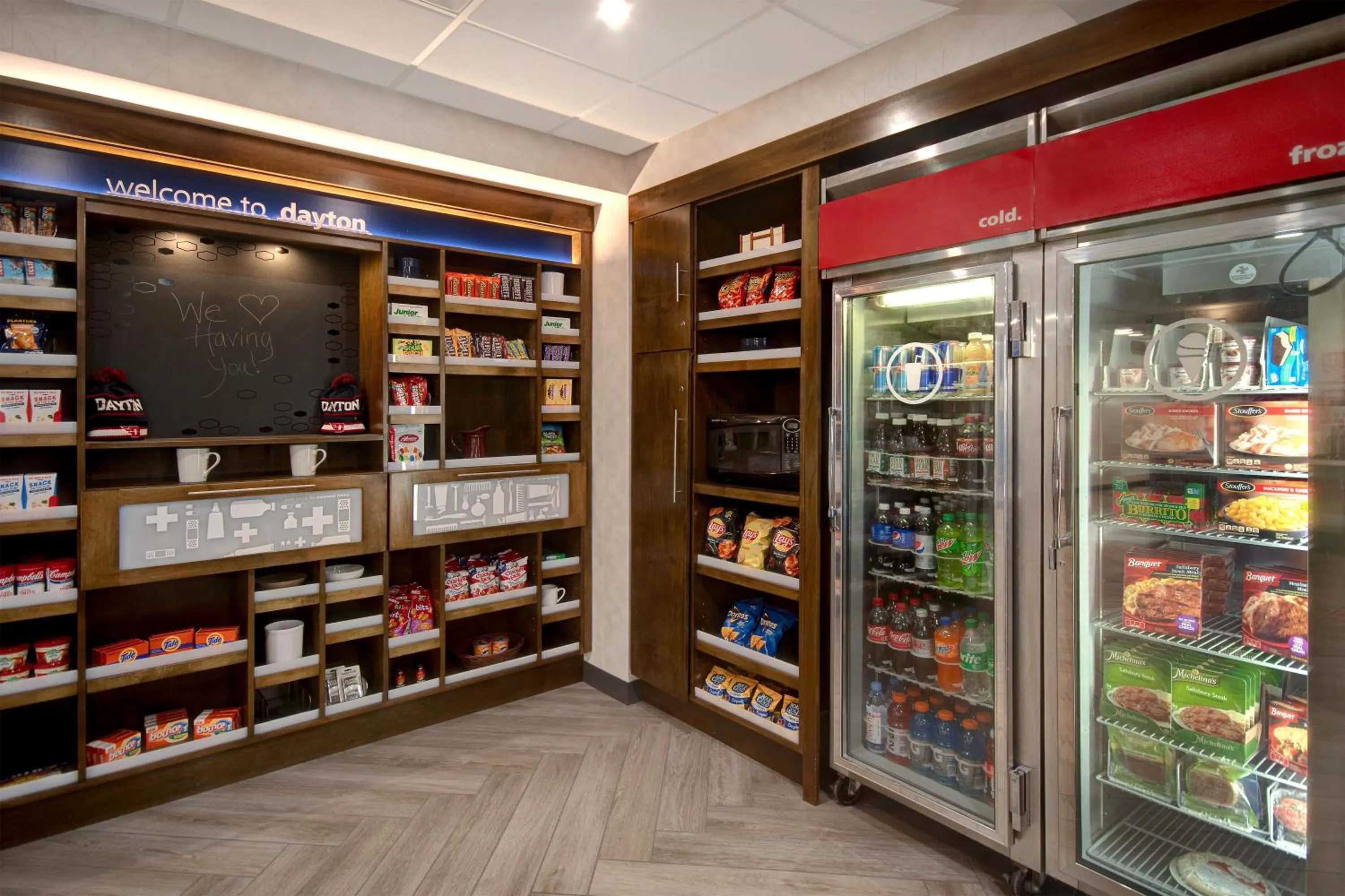 Restaurant/places to eat in Hampton Inn & Suites Dayton-Vandalia