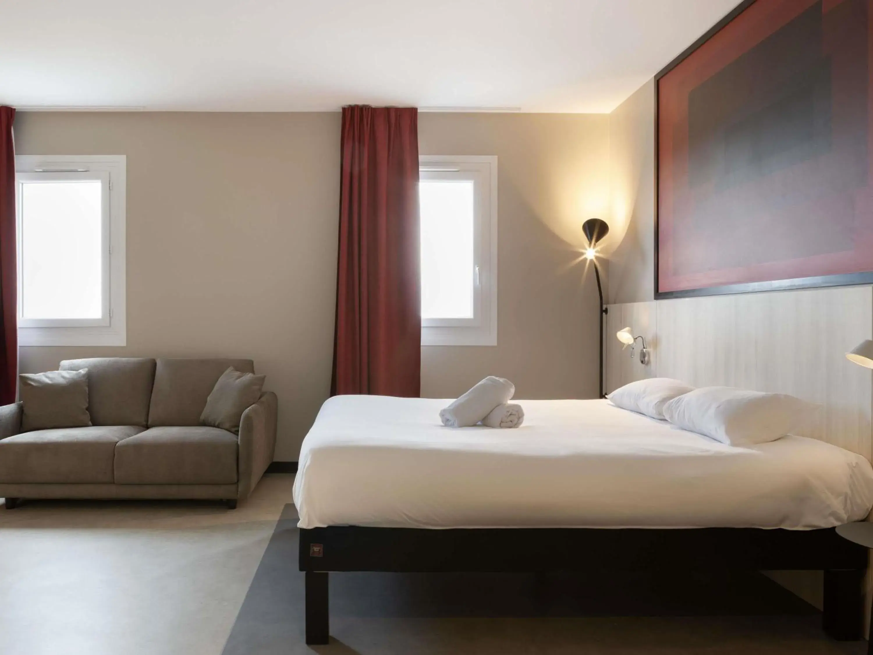 Bedroom, Bed in ibis Douai Dechy Bedroom, Bed in ibis Douai Dechy
