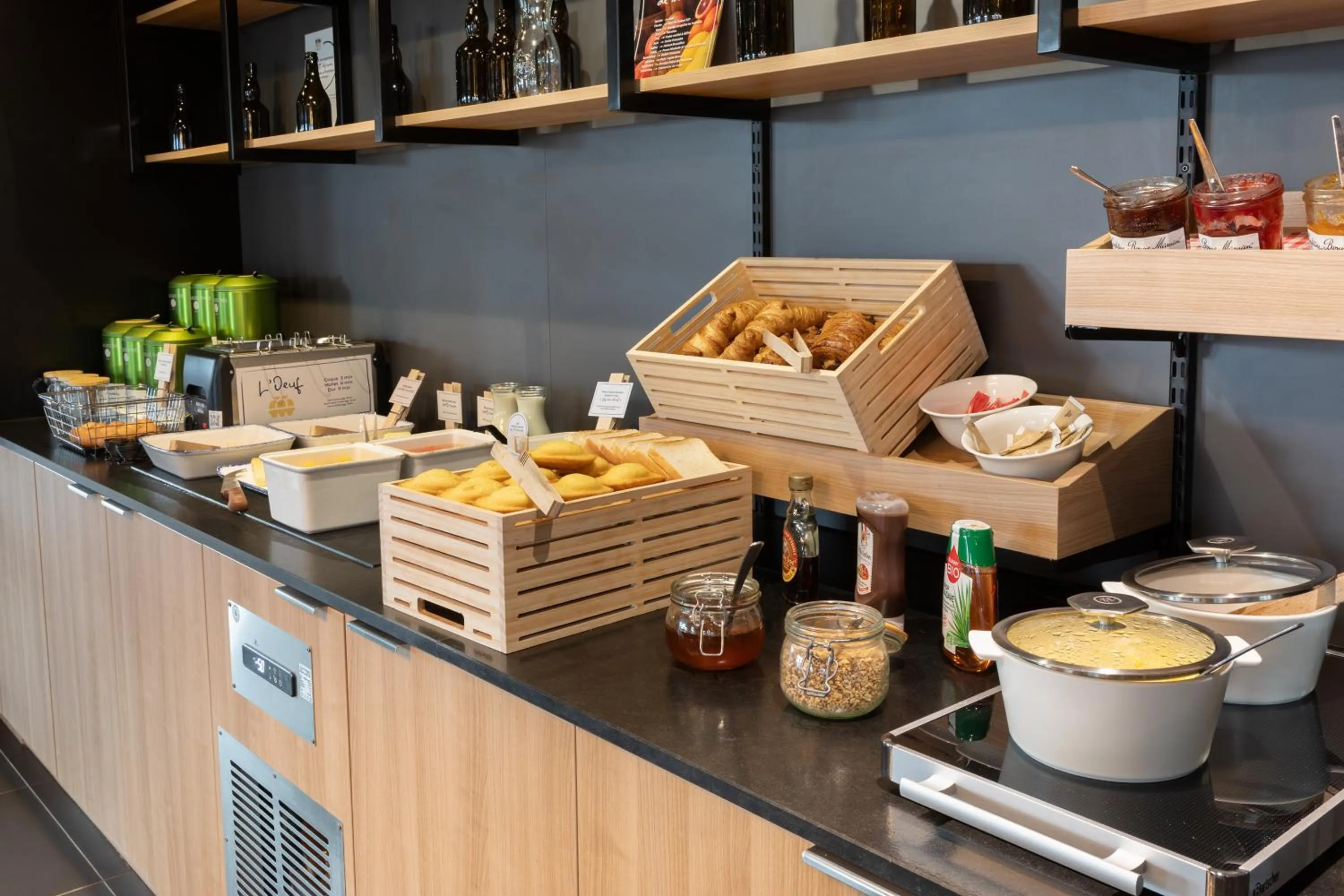 Breakfast in ibis Douai Dechy