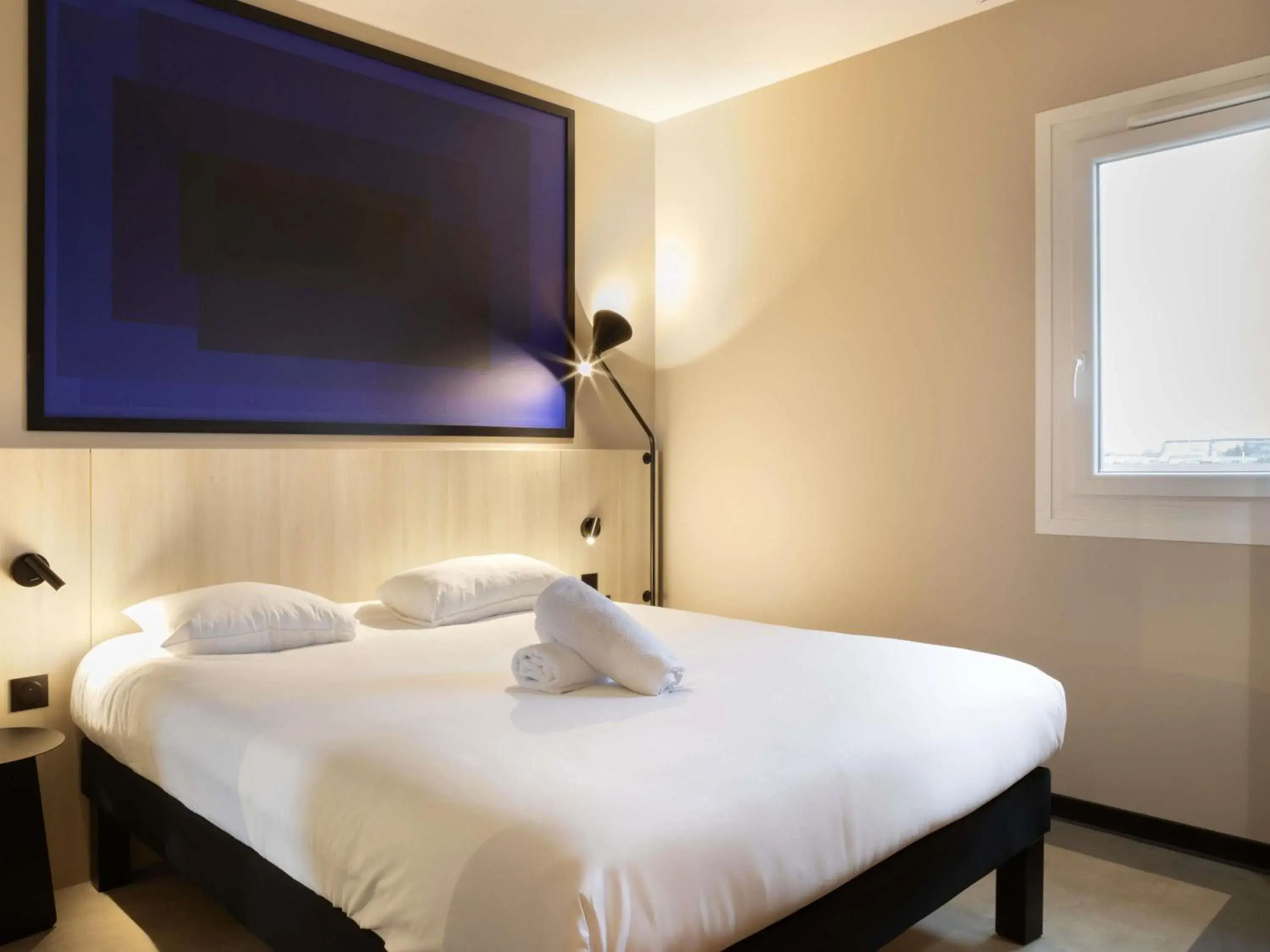 Property building, Bed in ibis Douai Dechy Property building, Bed in ibis Douai Dechy