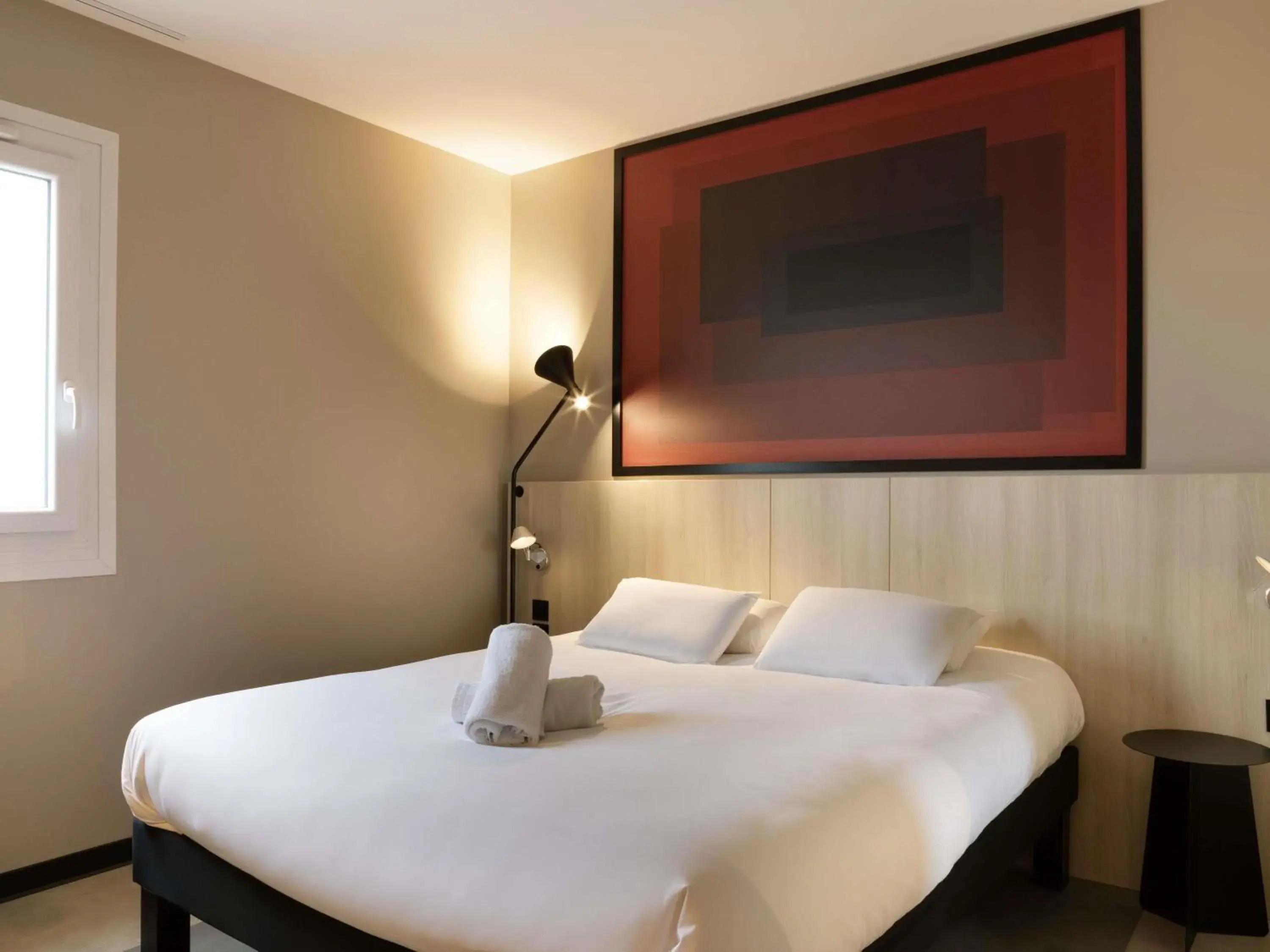 Property building, Bed in ibis Douai Dechy Property building, Bed in ibis Douai Dechy