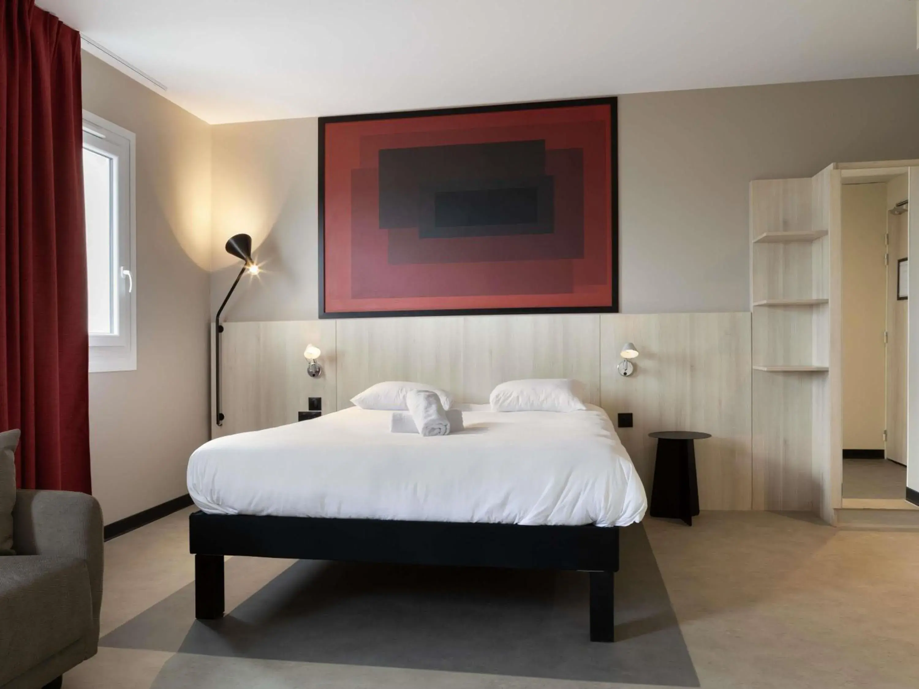 Bedroom, Bed in ibis Douai Dechy Bedroom, Bed in ibis Douai Dechy