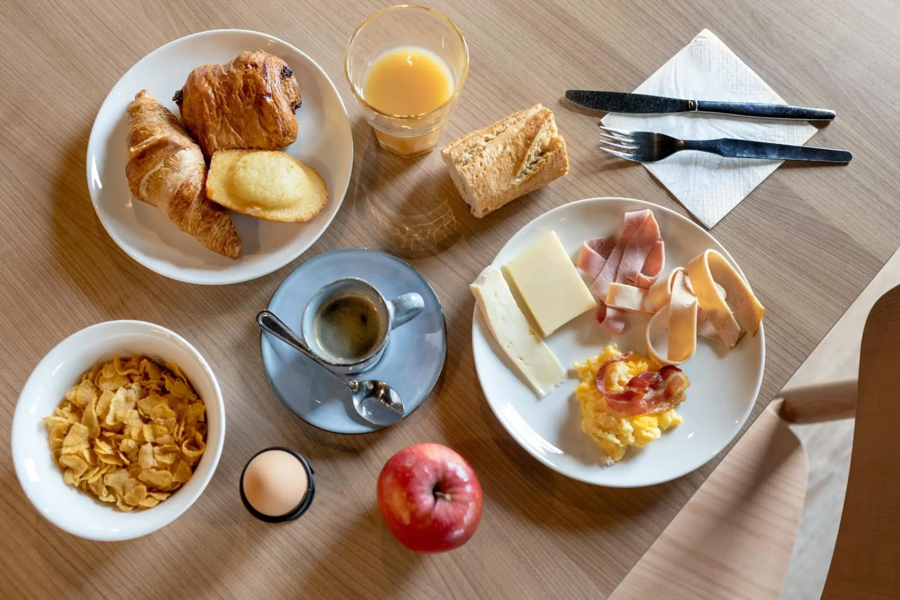 Breakfast in ibis Douai Dechy Breakfast in ibis Douai Dechy