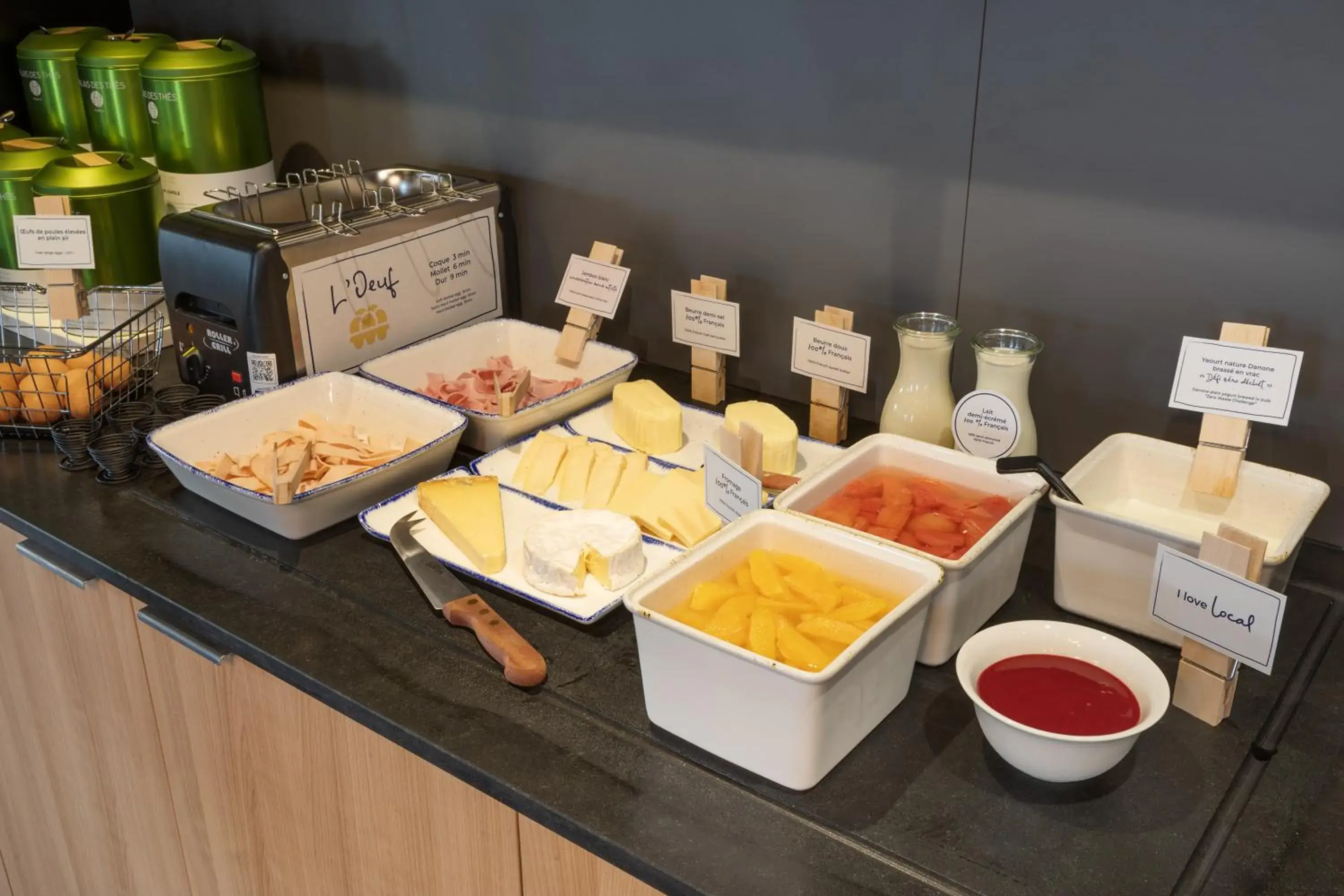 Breakfast in ibis Douai Dechy Breakfast in ibis Douai Dechy