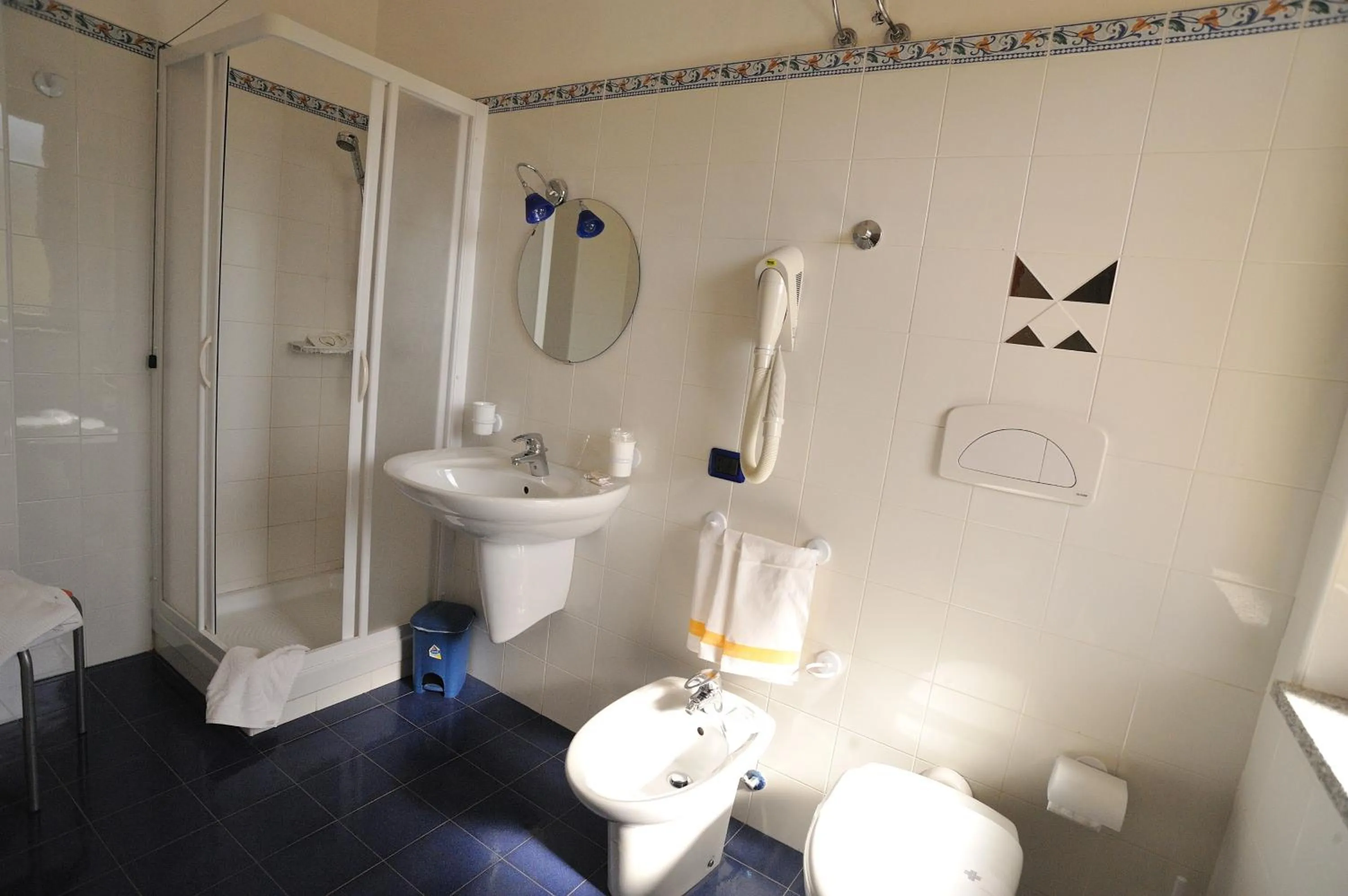 Bathroom in Hotel La Villa