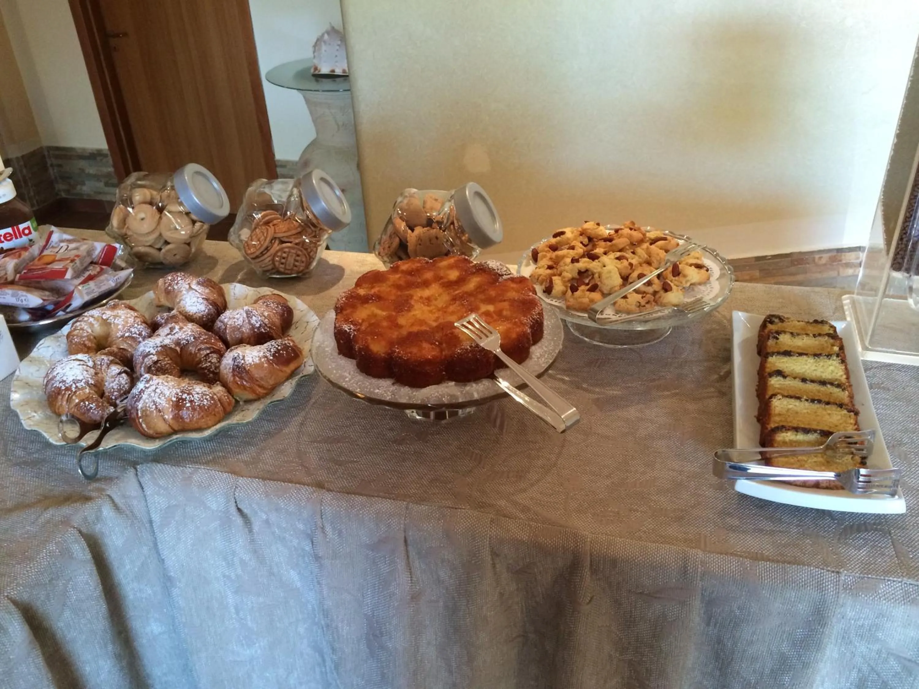 Food in Hotel La Villa