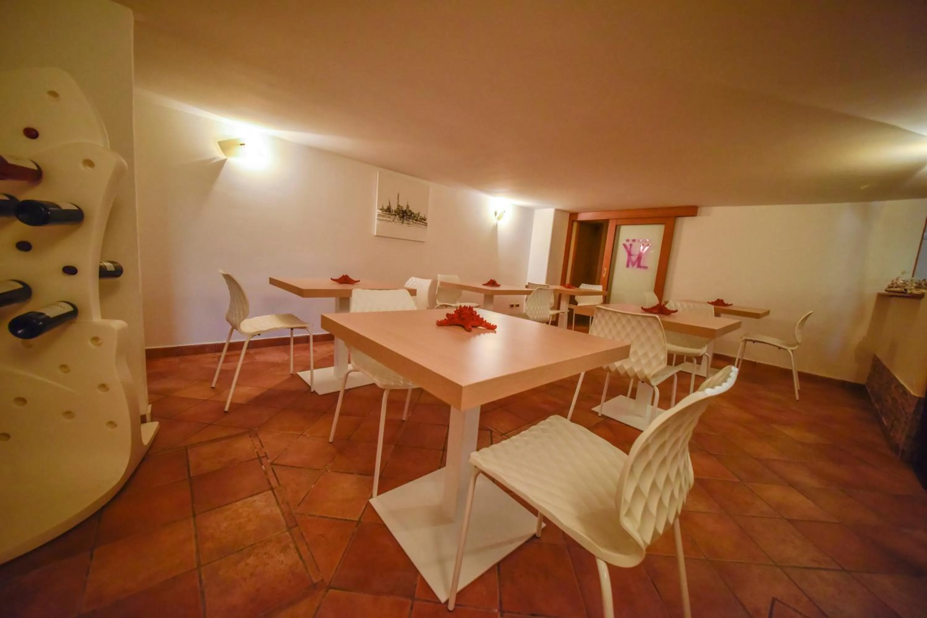 Area and facilities in Hotel La Villa