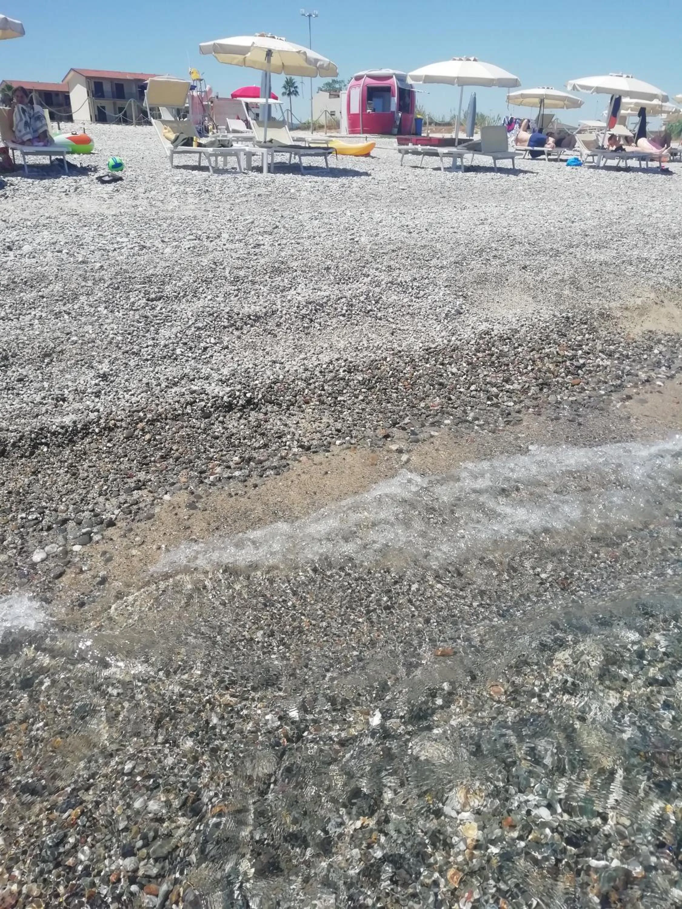 Beach in Hotel La Villa