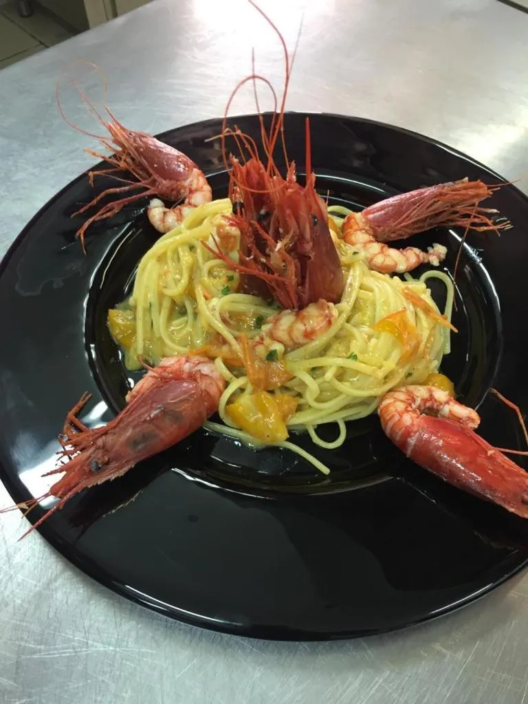 Food close-up in Hotel La Villa