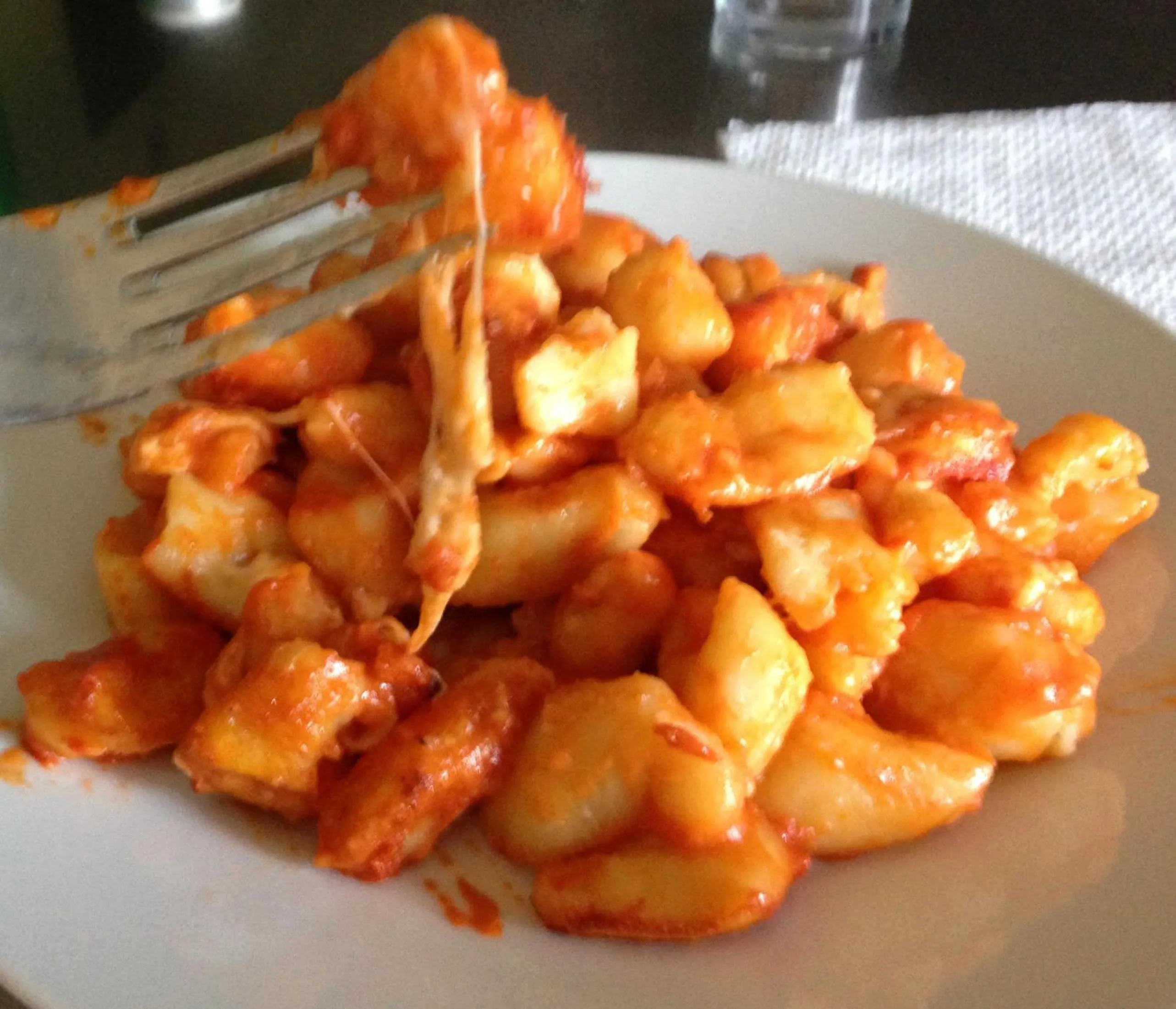 Food in Hotel La Villa