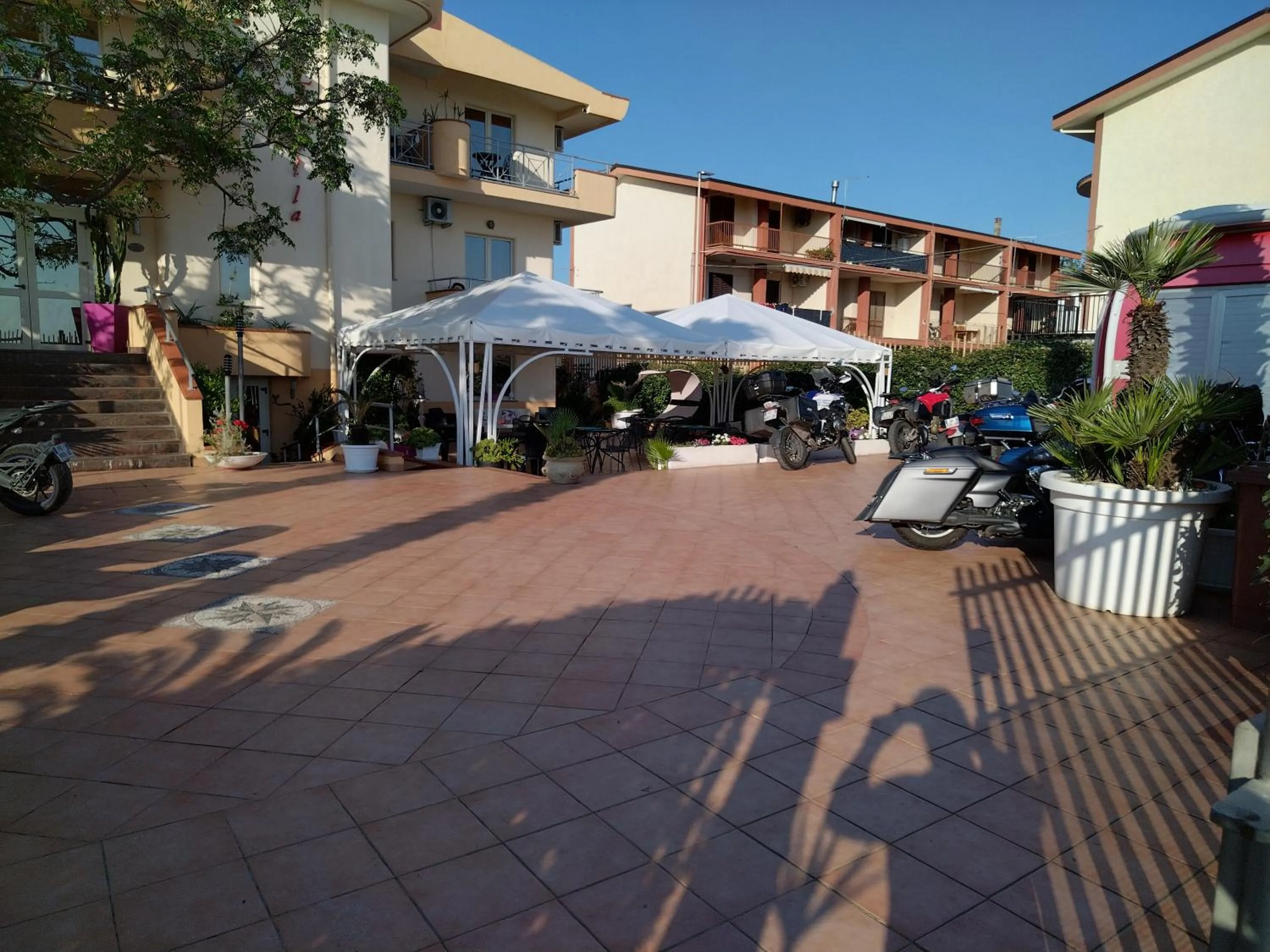 Property building in Hotel La Villa