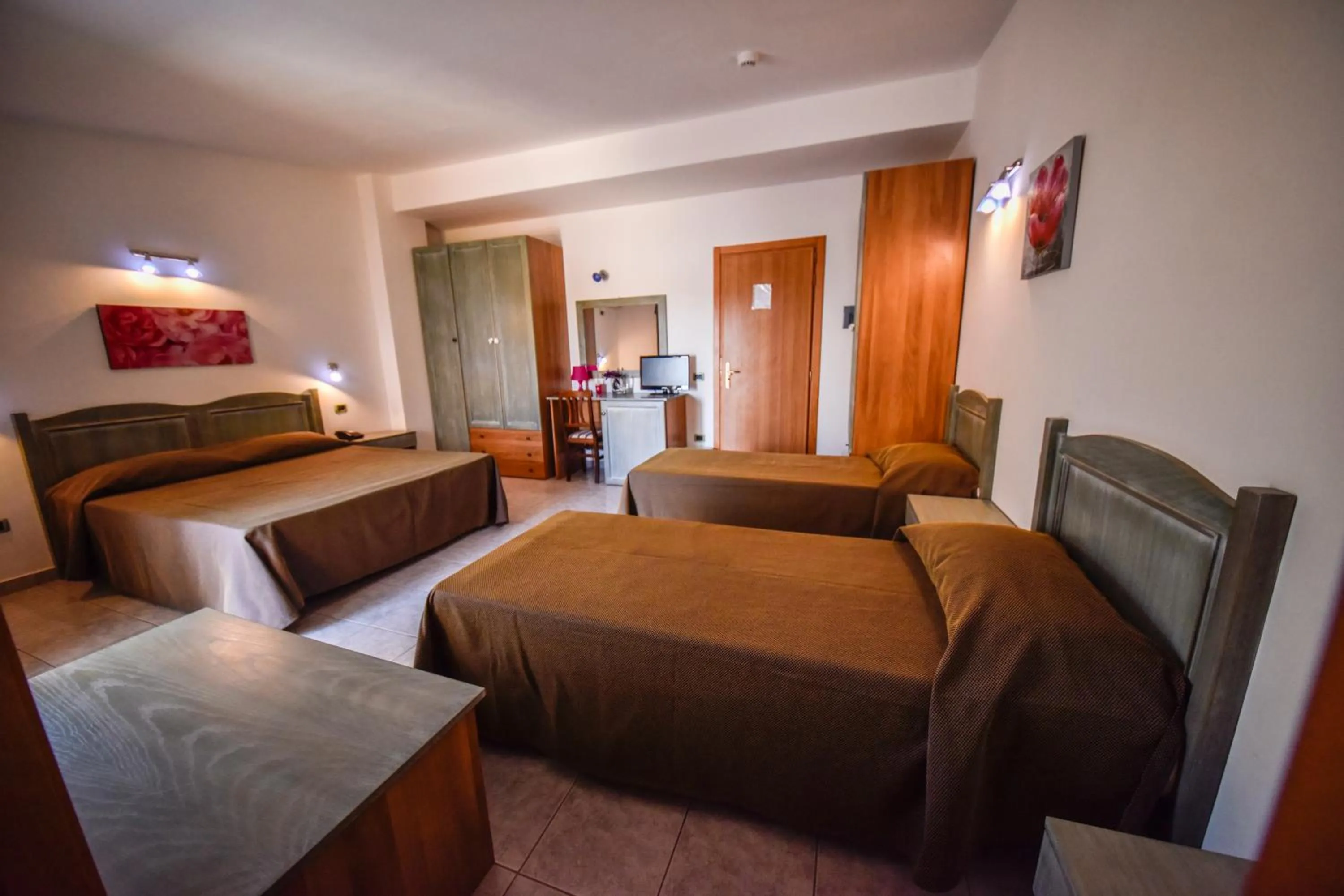 Bedroom, Bed in Hotel La Villa