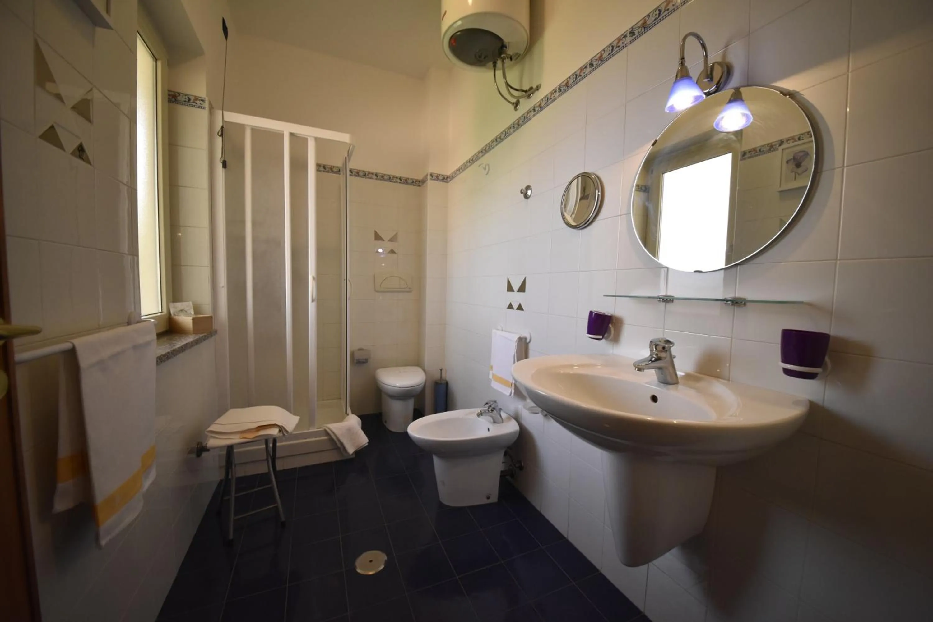 Bathroom in Hotel La Villa