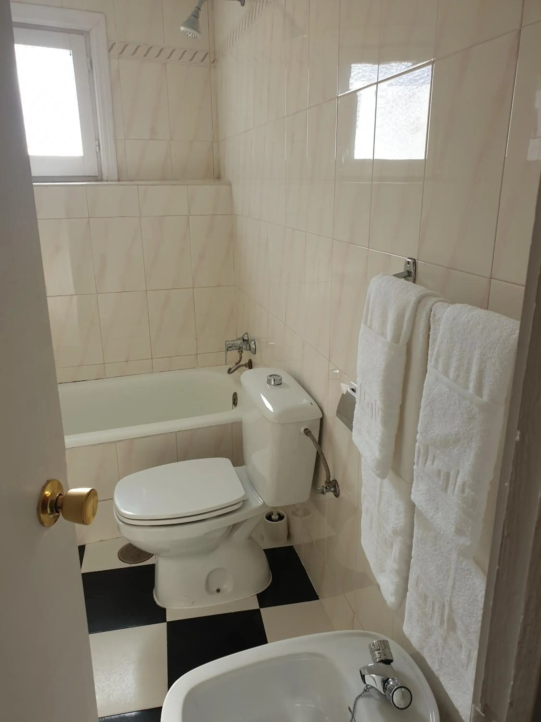 Superior Twin Room in Micaela Charming Hostal Superior Twin Room in Micaela Charming Hostal