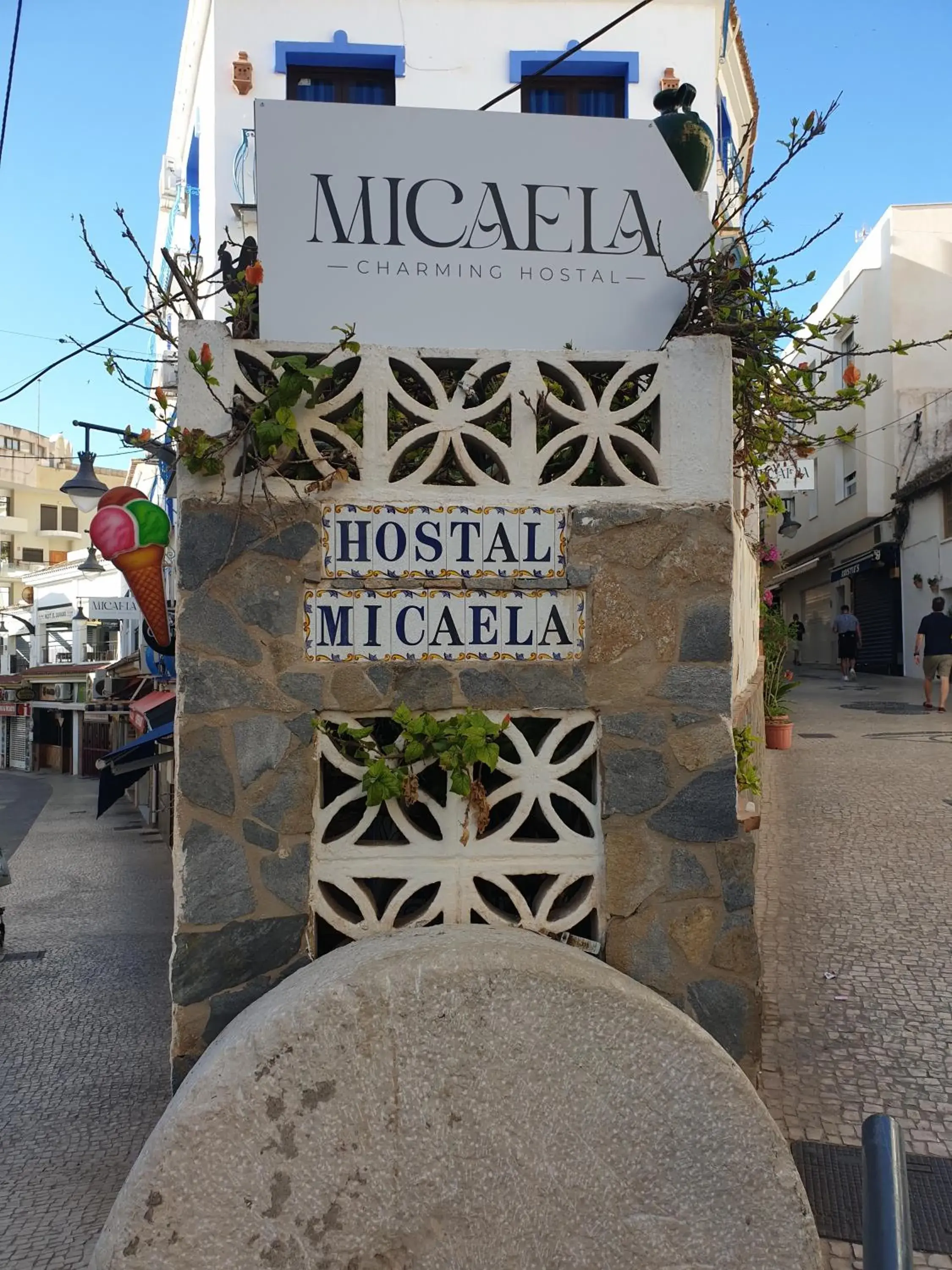 Property building in Micaela Charming Hostal Property building in Micaela Charming Hostal