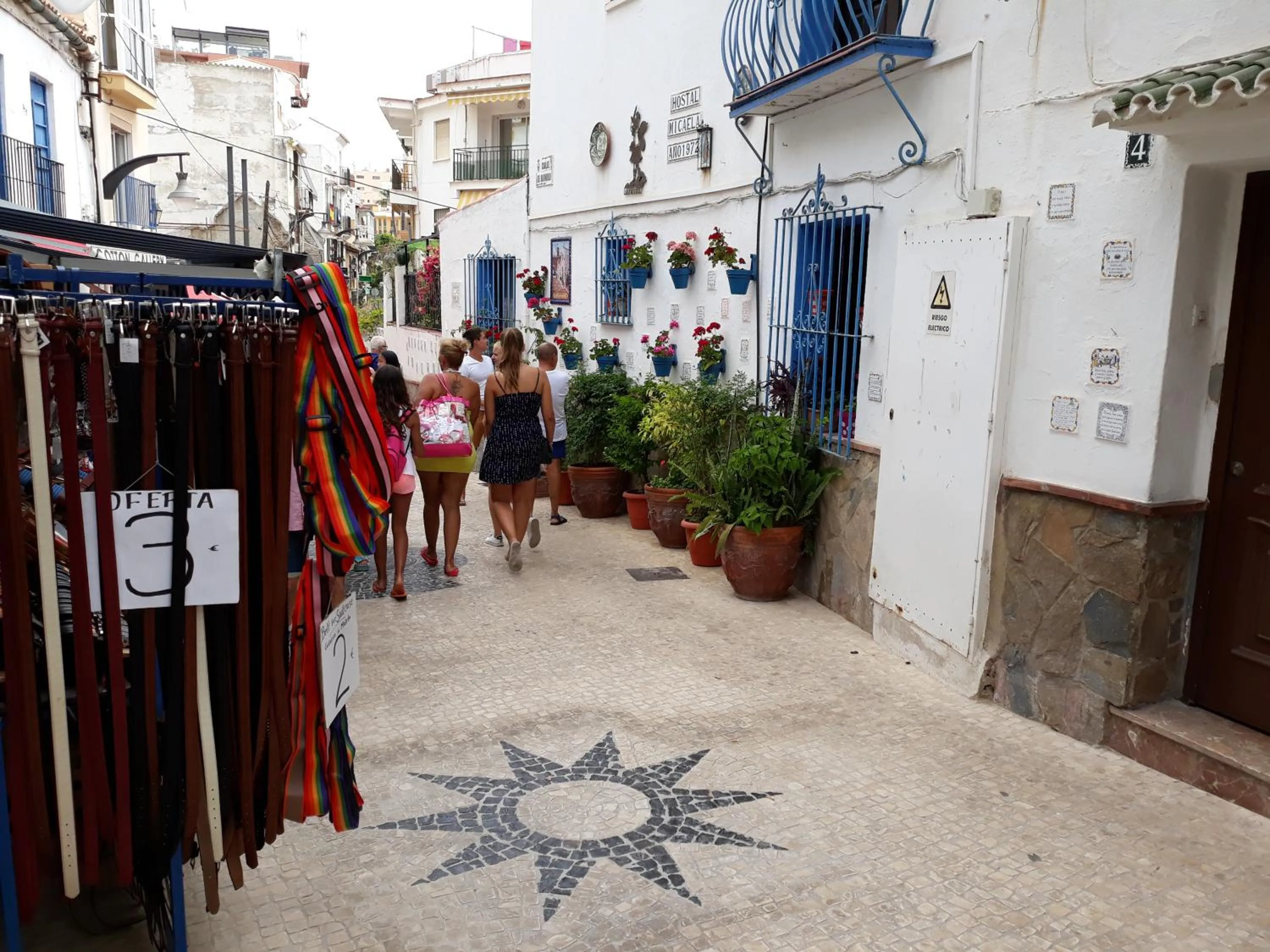 Facade/entrance in Micaela Charming Hostal