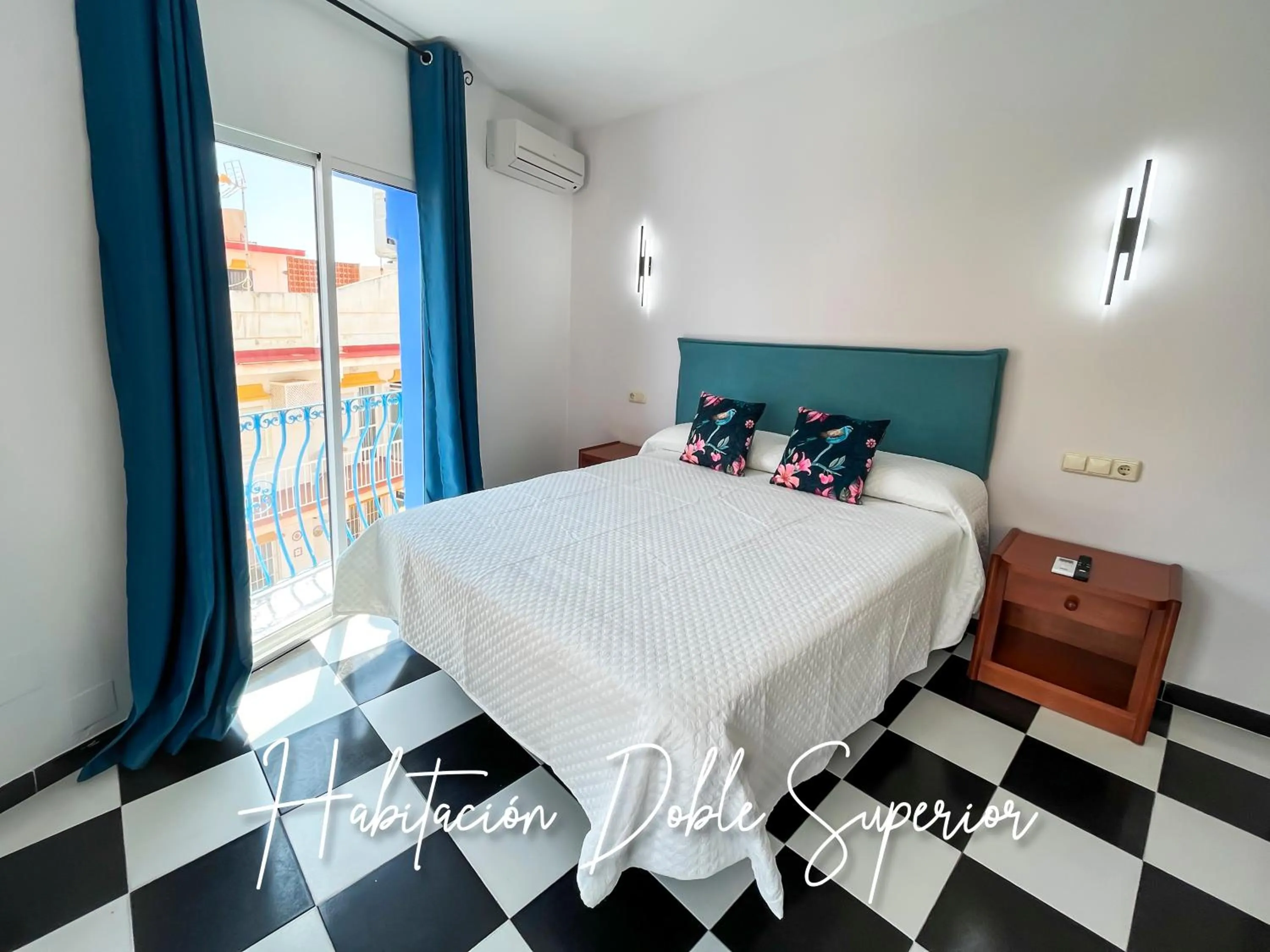 Photo of the whole room, Bed in Micaela Charming Hostal