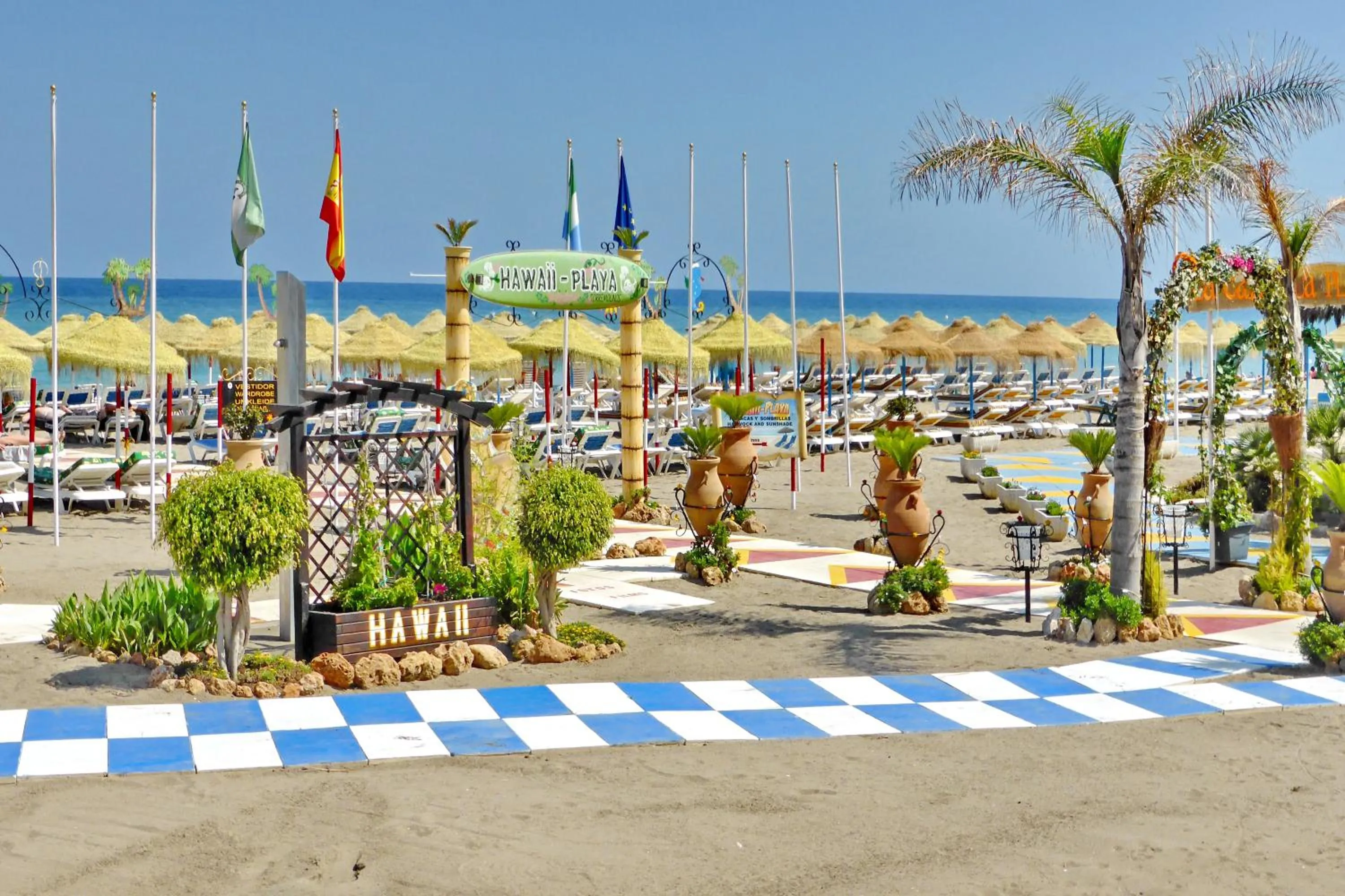 Beach in Micaela Charming Hostal