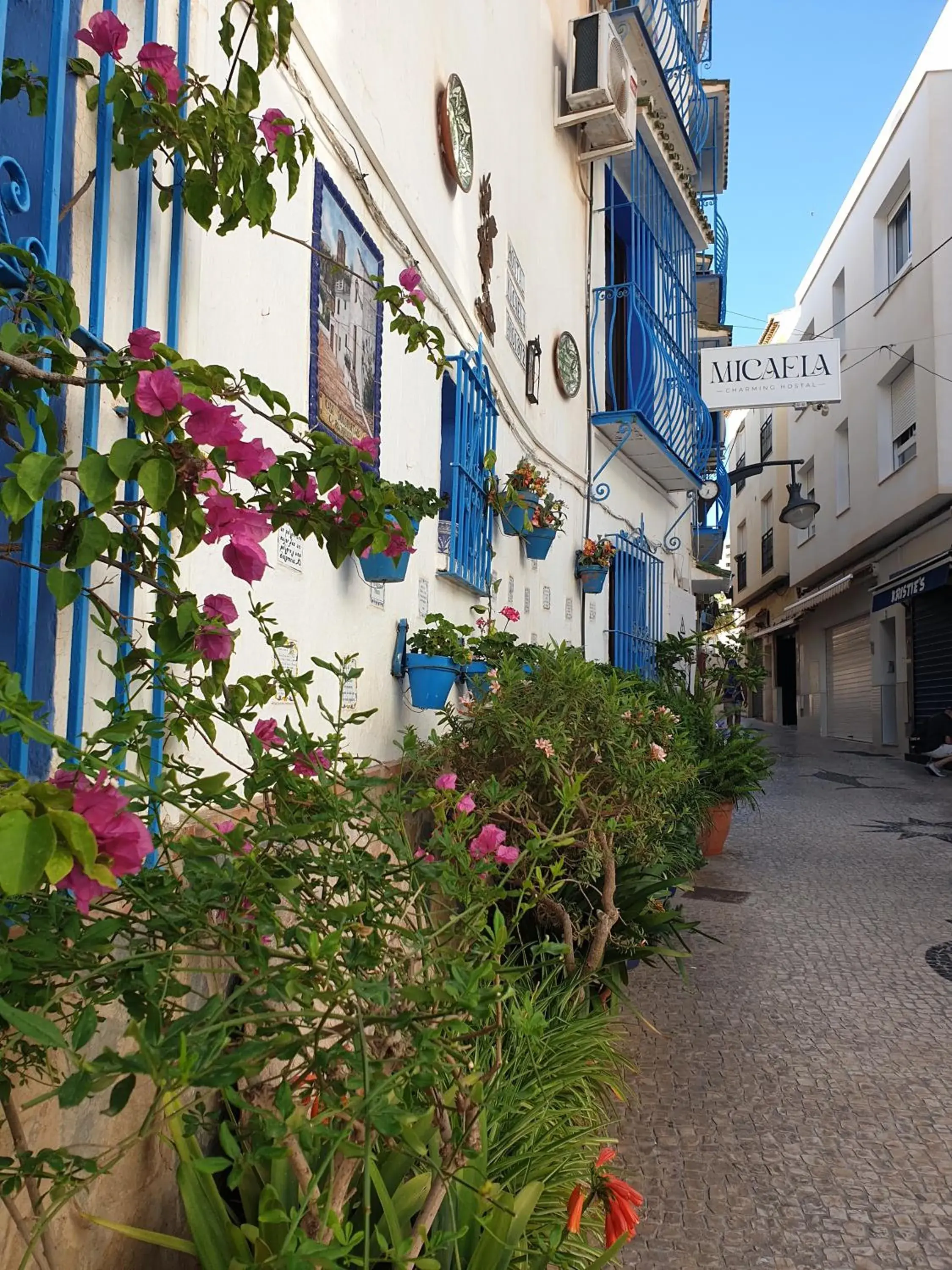 Property building in Micaela Charming Hostal Property building in Micaela Charming Hostal