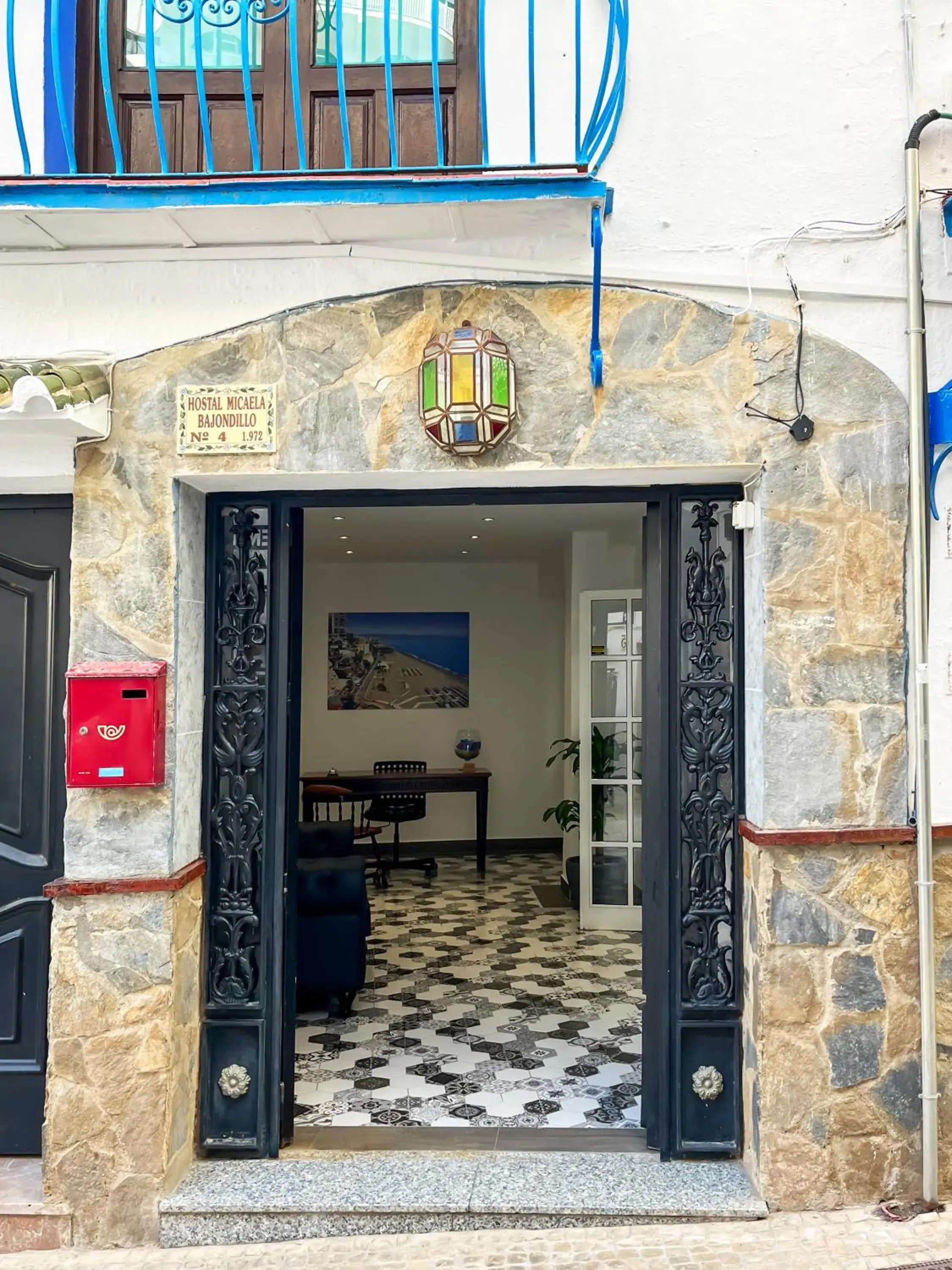 Property building in Micaela Charming Hostal Property building in Micaela Charming Hostal