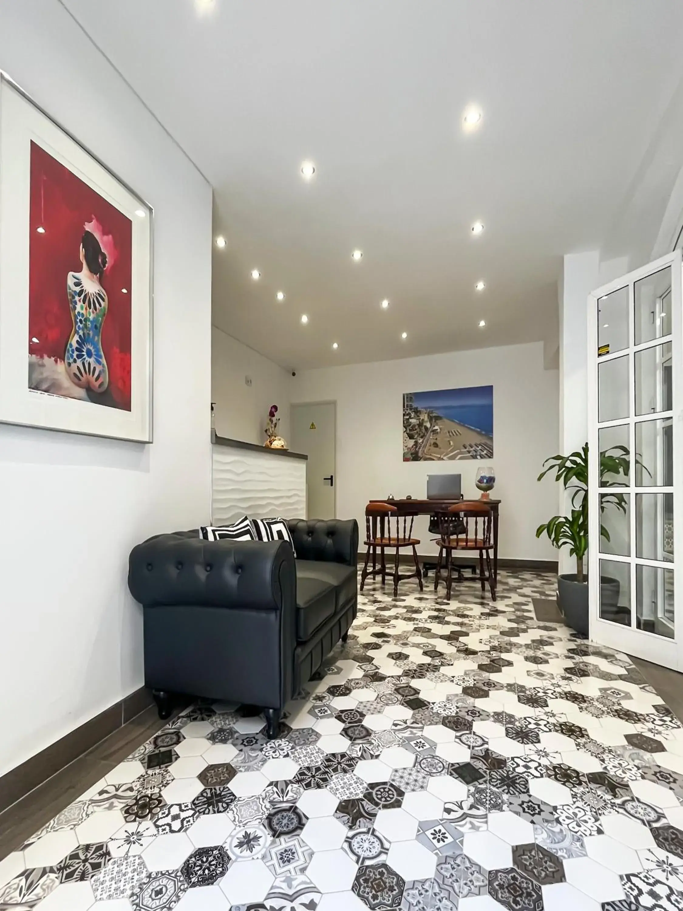 Lobby or reception in Micaela Charming Hostal Lobby or reception in Micaela Charming Hostal