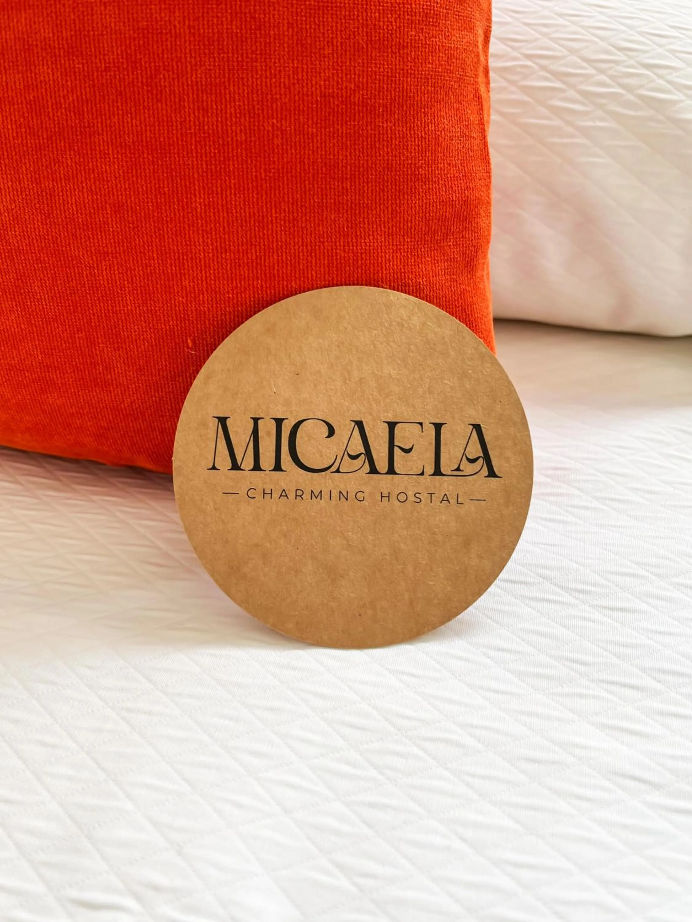 Property logo or sign, Bed in Micaela Charming Hostal