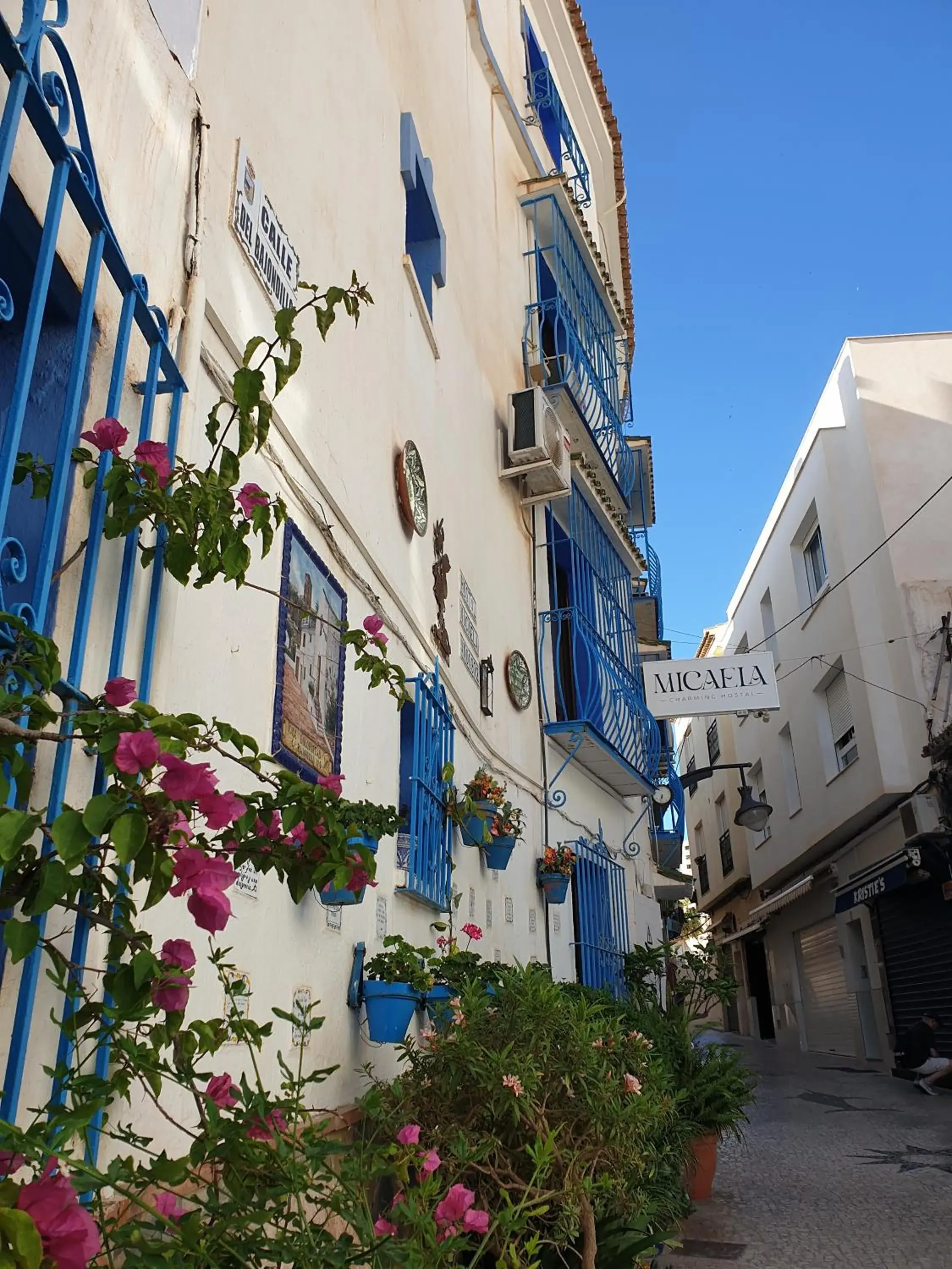 Property building in Micaela Charming Hostal Property building in Micaela Charming Hostal