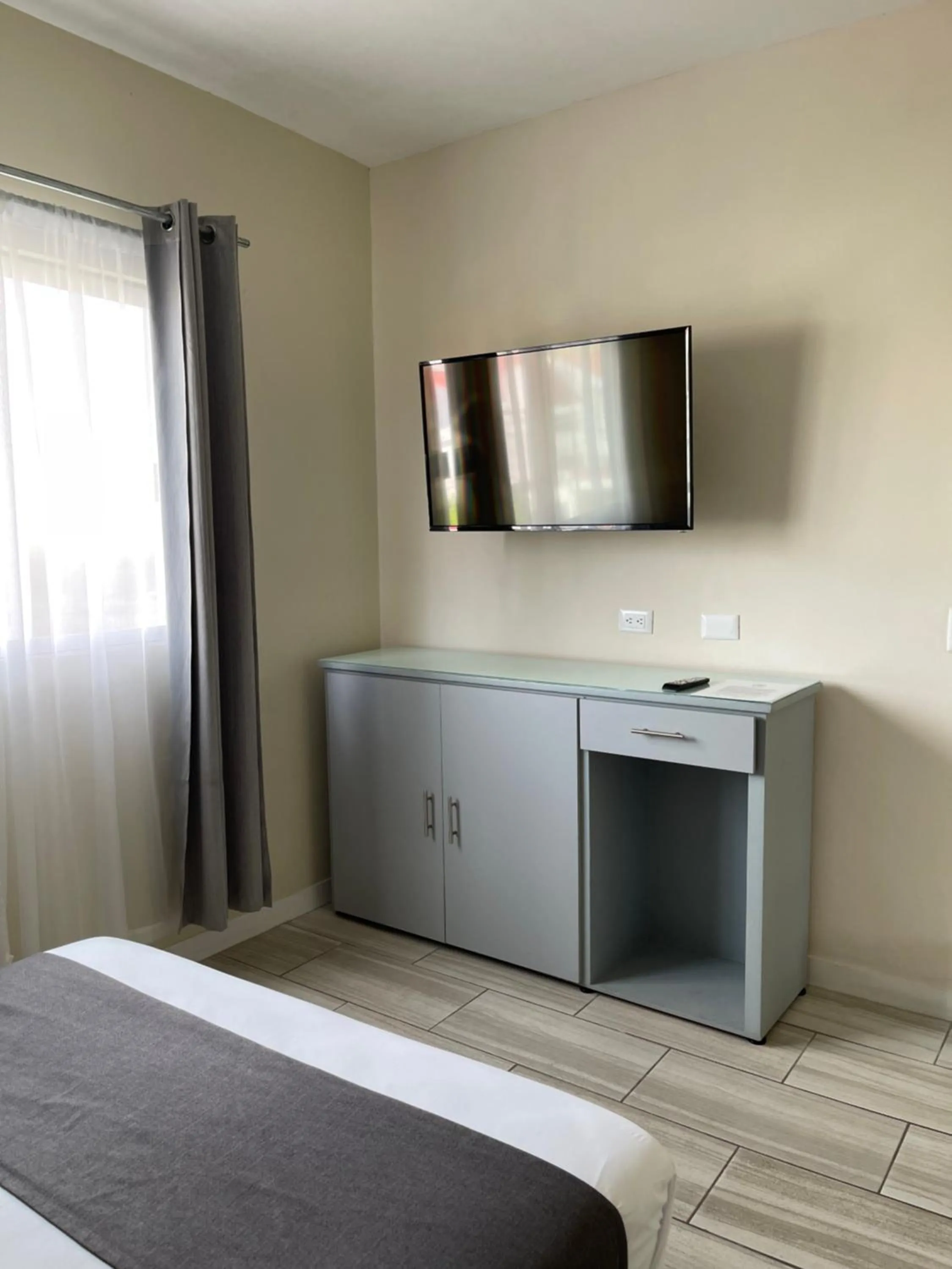 Bed in Constanza Loft