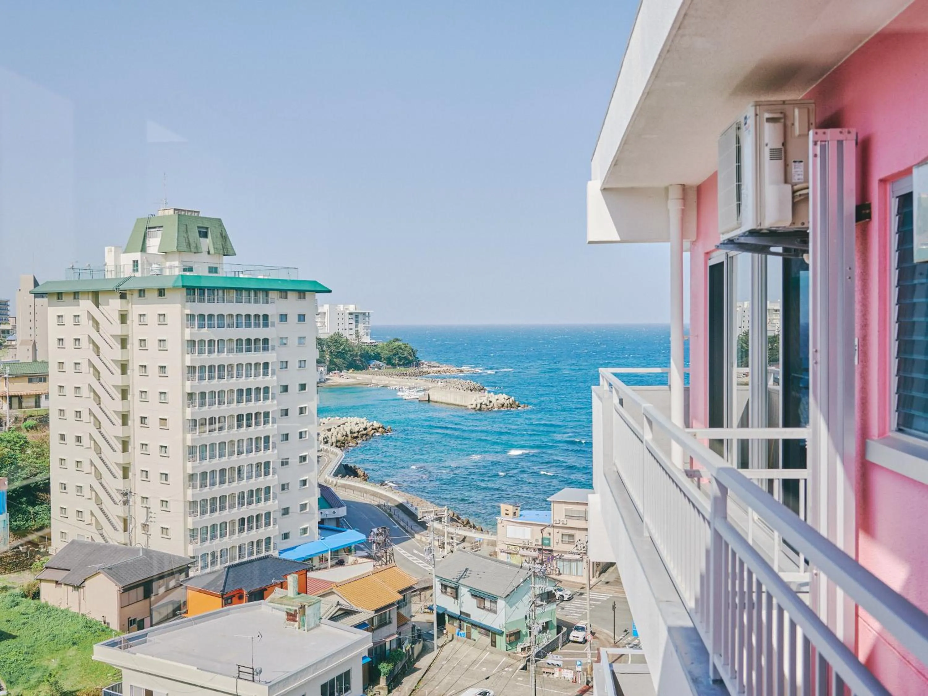 Balcony/Terrace in Guest Living Mu Nanki Shirahama