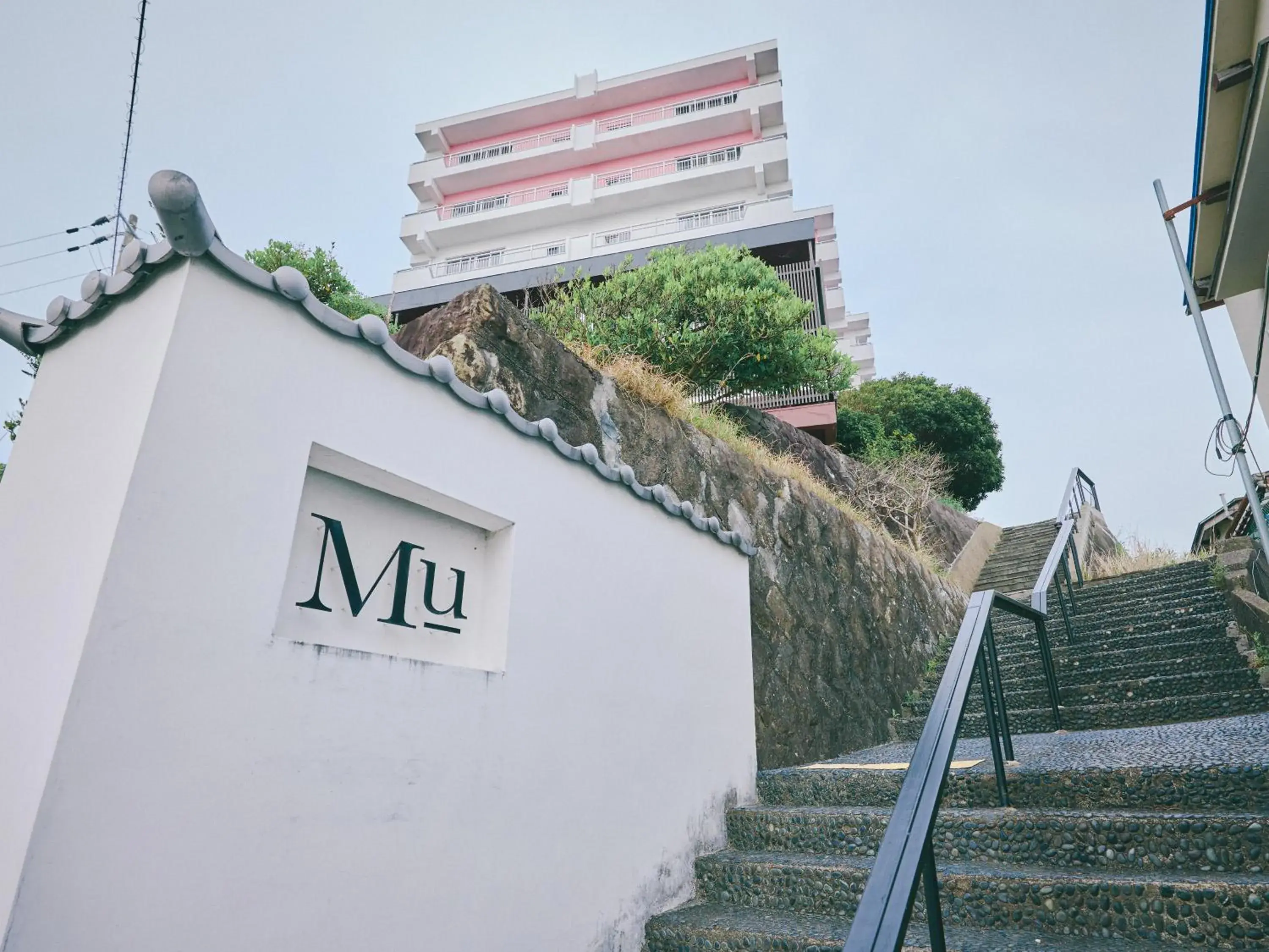 Property building in Guest Living Mu Nanki Shirahama Property building in Guest Living Mu Nanki Shirahama