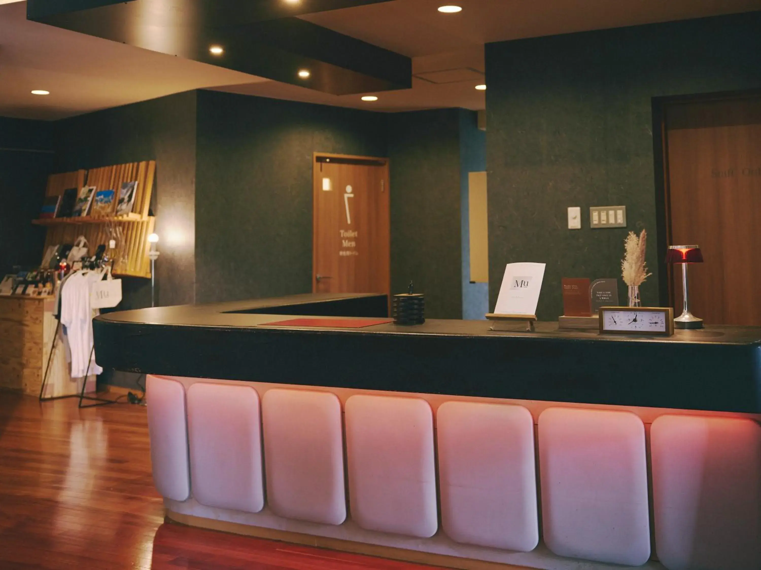 Lobby or reception in Guest Living Mu Nanki Shirahama Lobby or reception in Guest Living Mu Nanki Shirahama