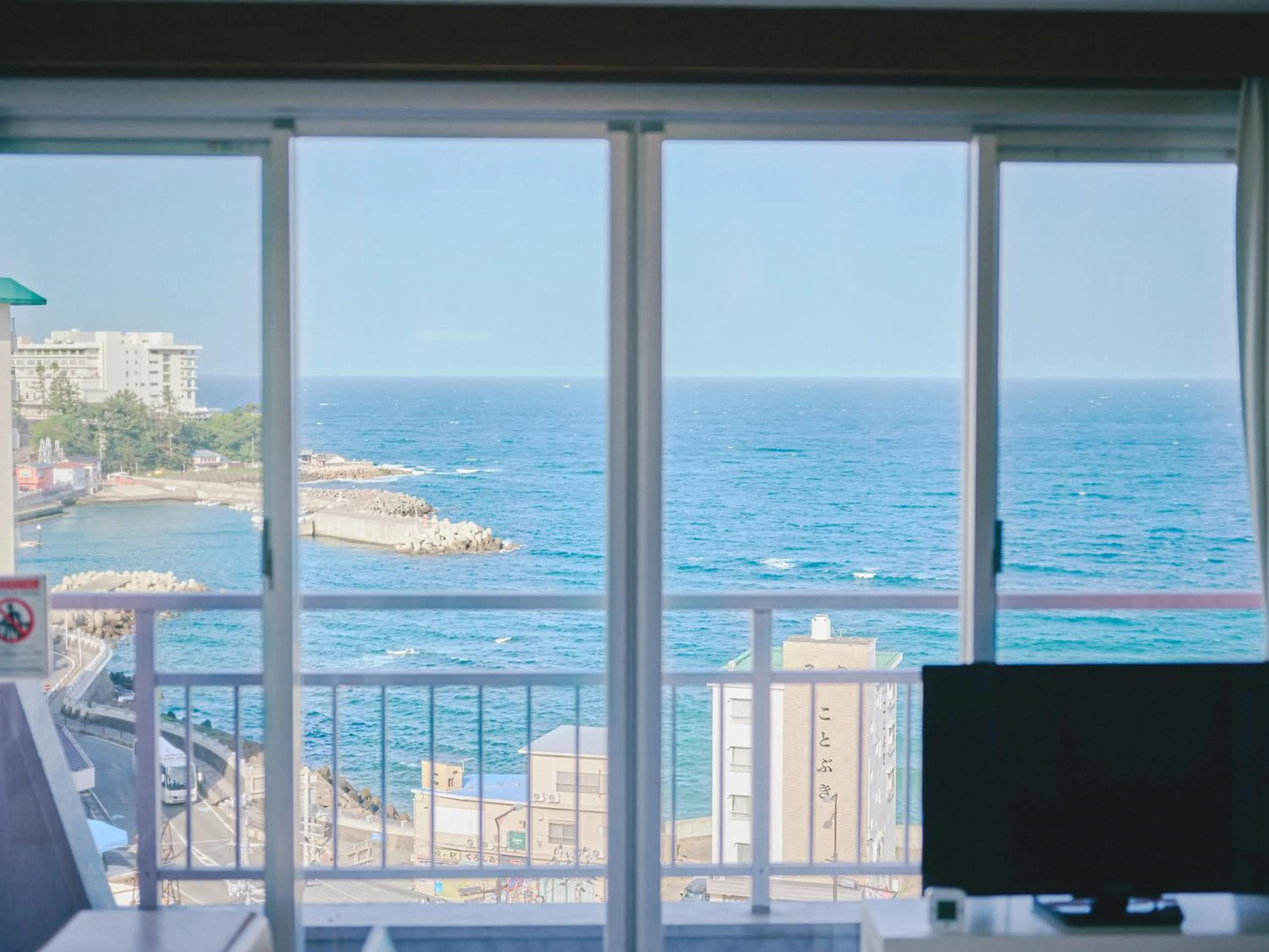 View (from property/room) in Guest Living Mu Nanki Shirahama