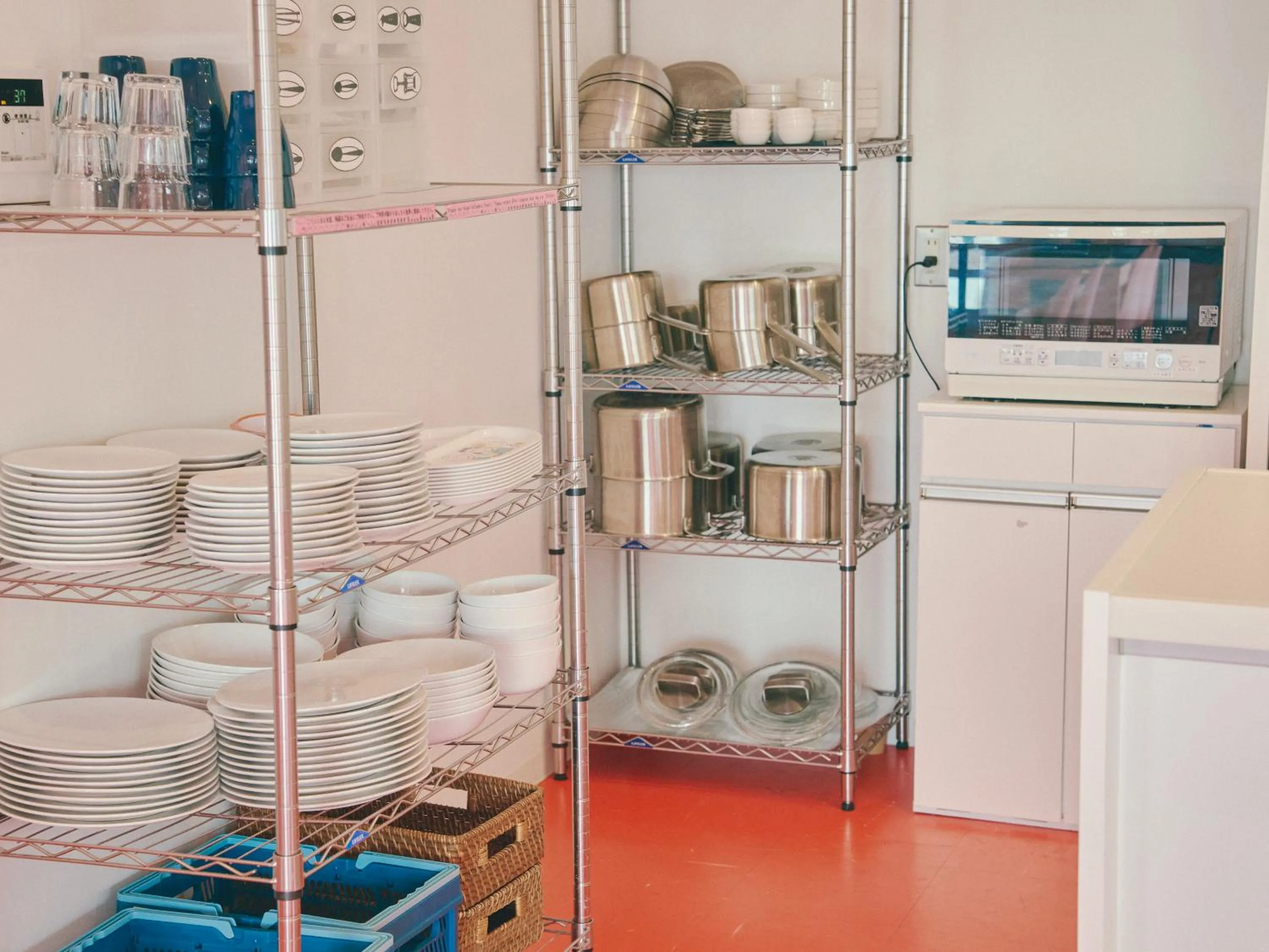 Kitchen or kitchenette in Guest Living Mu Nanki Shirahama