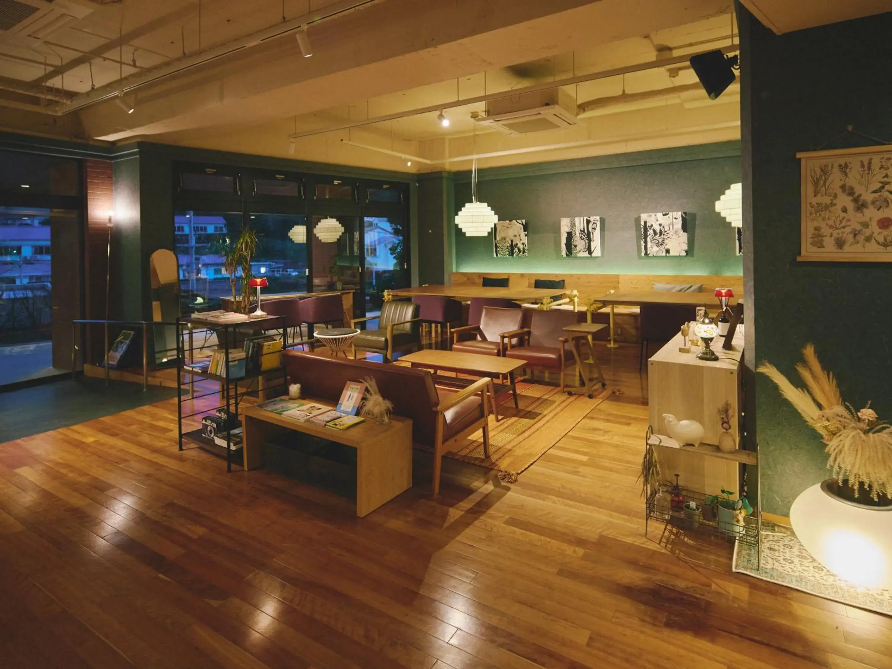 Lobby or reception in Guest Living Mu Nanki Shirahama Lobby or reception in Guest Living Mu Nanki Shirahama