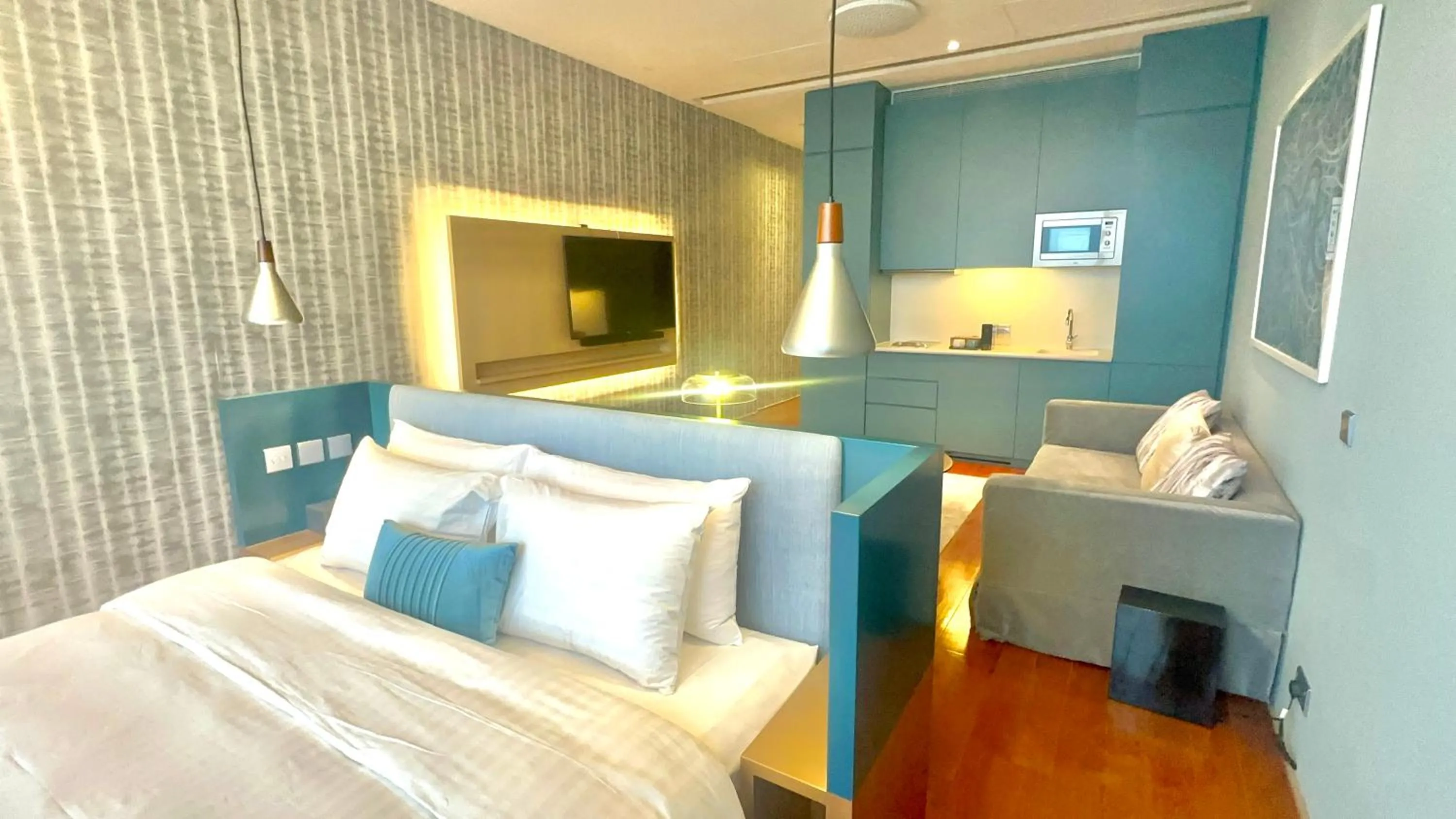 Bed in The Connaught