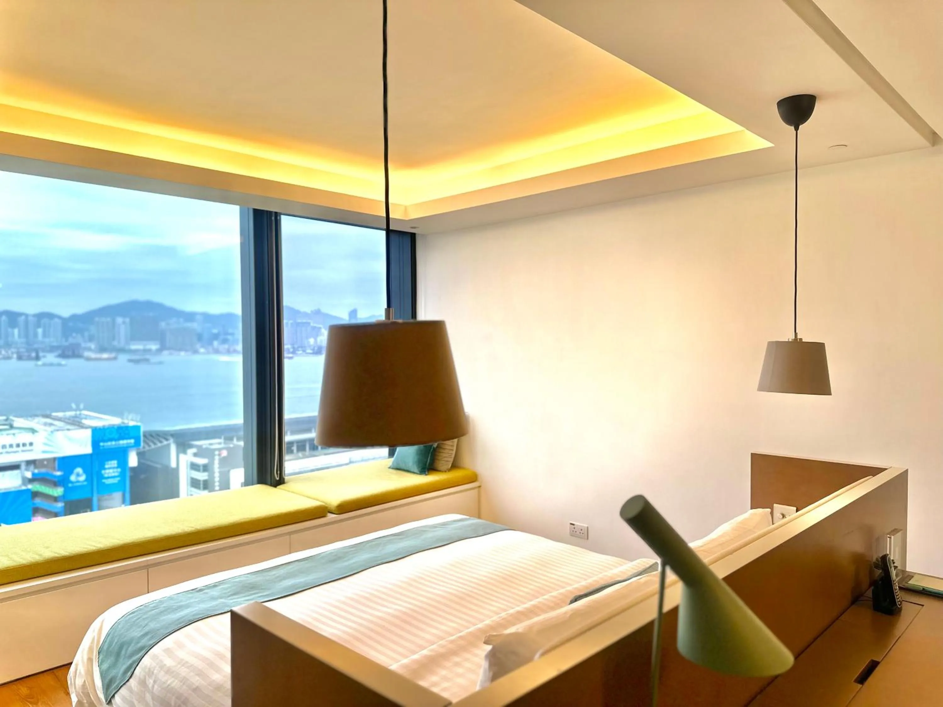 Bed in The Connaught