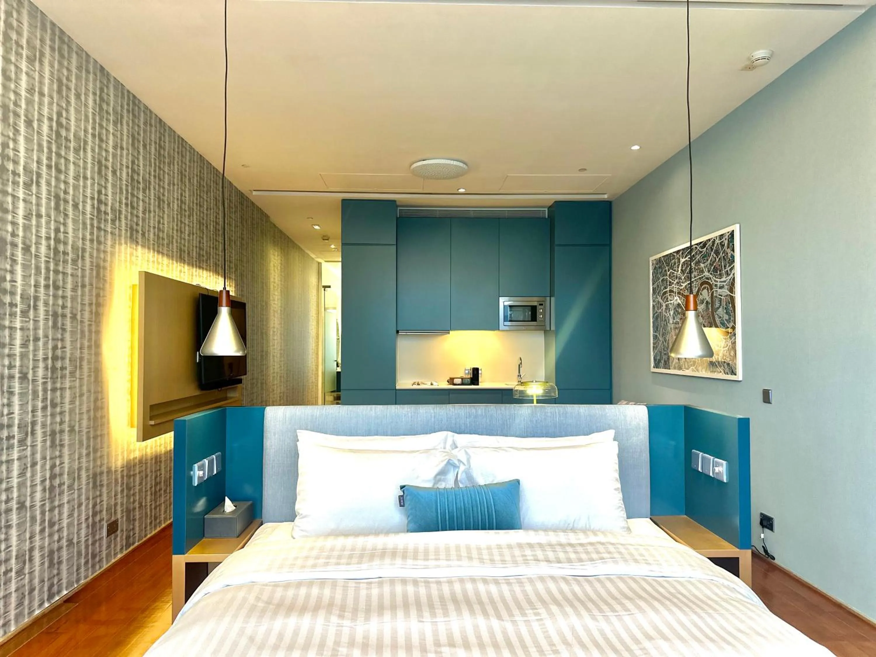 Bed in The Connaught