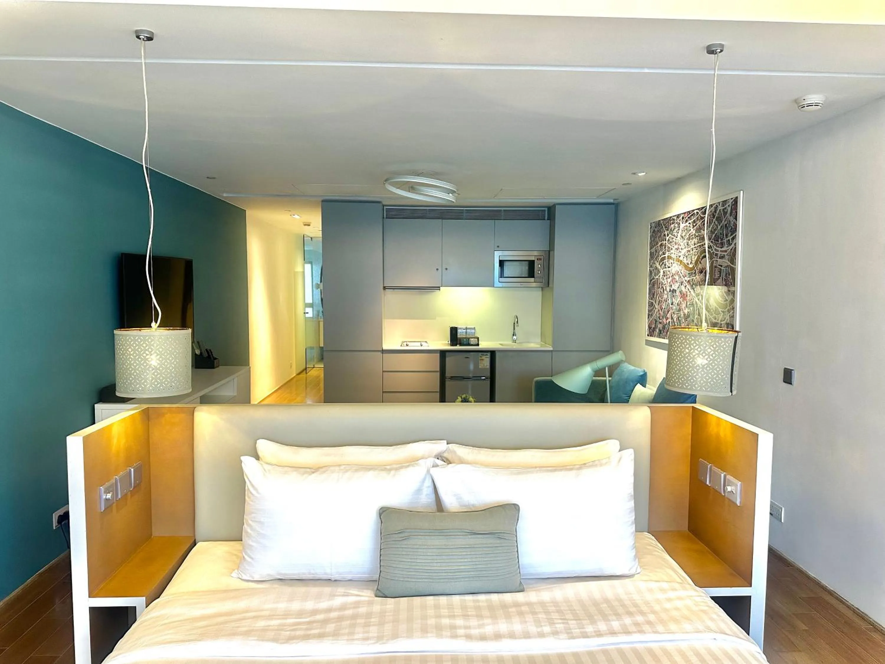 Bed in The Connaught